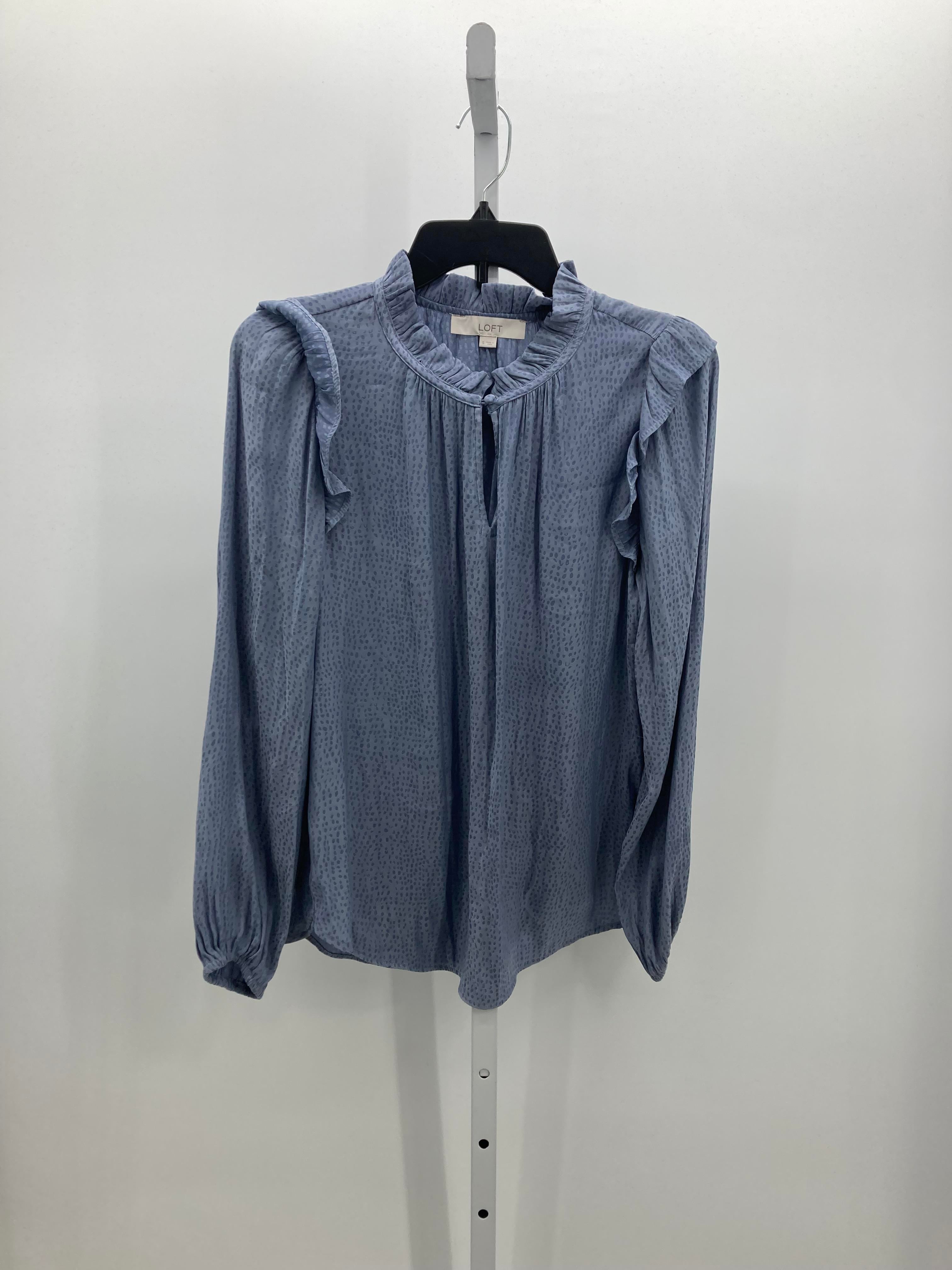 Loft Size Small Misses Long Sleeve Shirt
