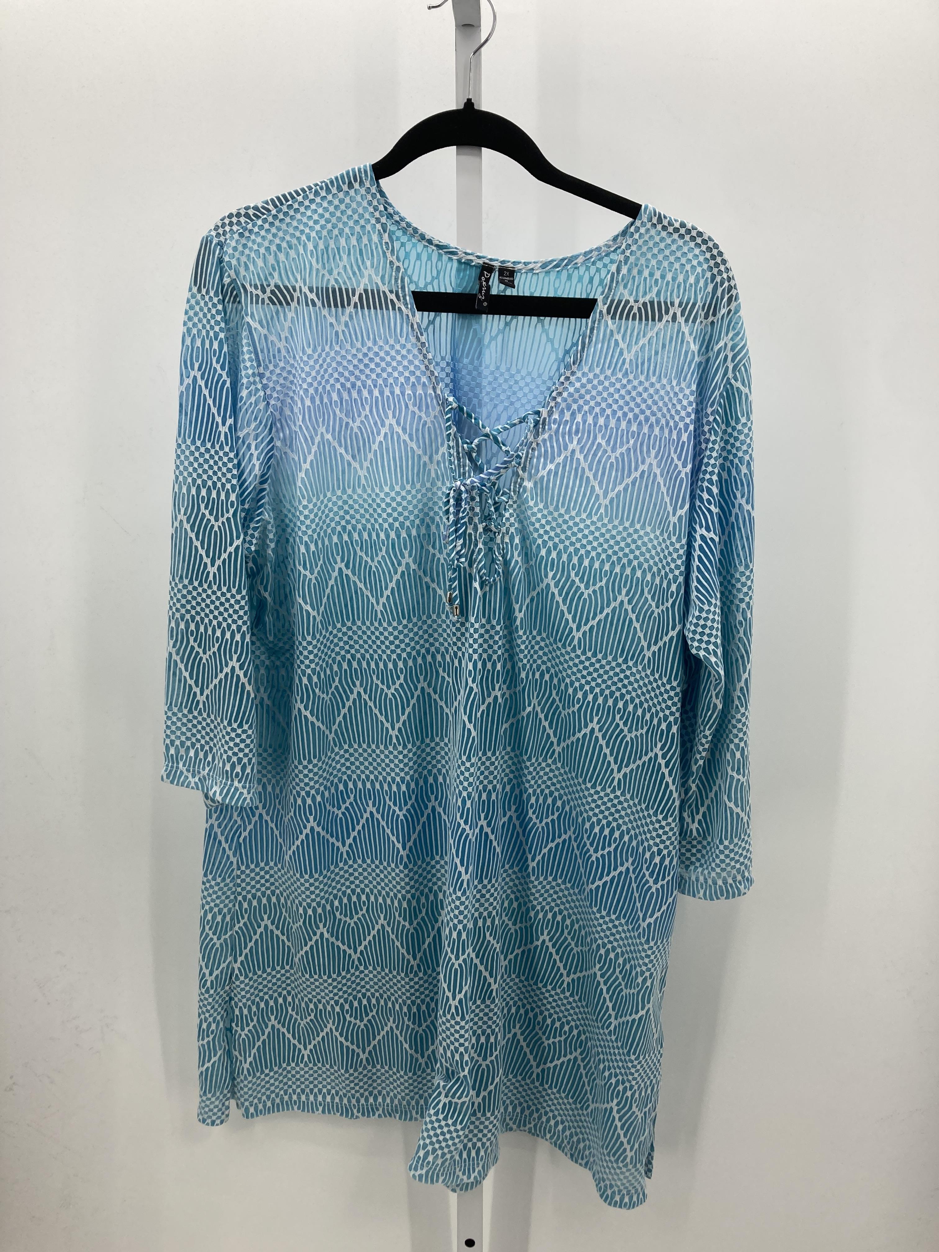 Size 2X Womens Swimwear