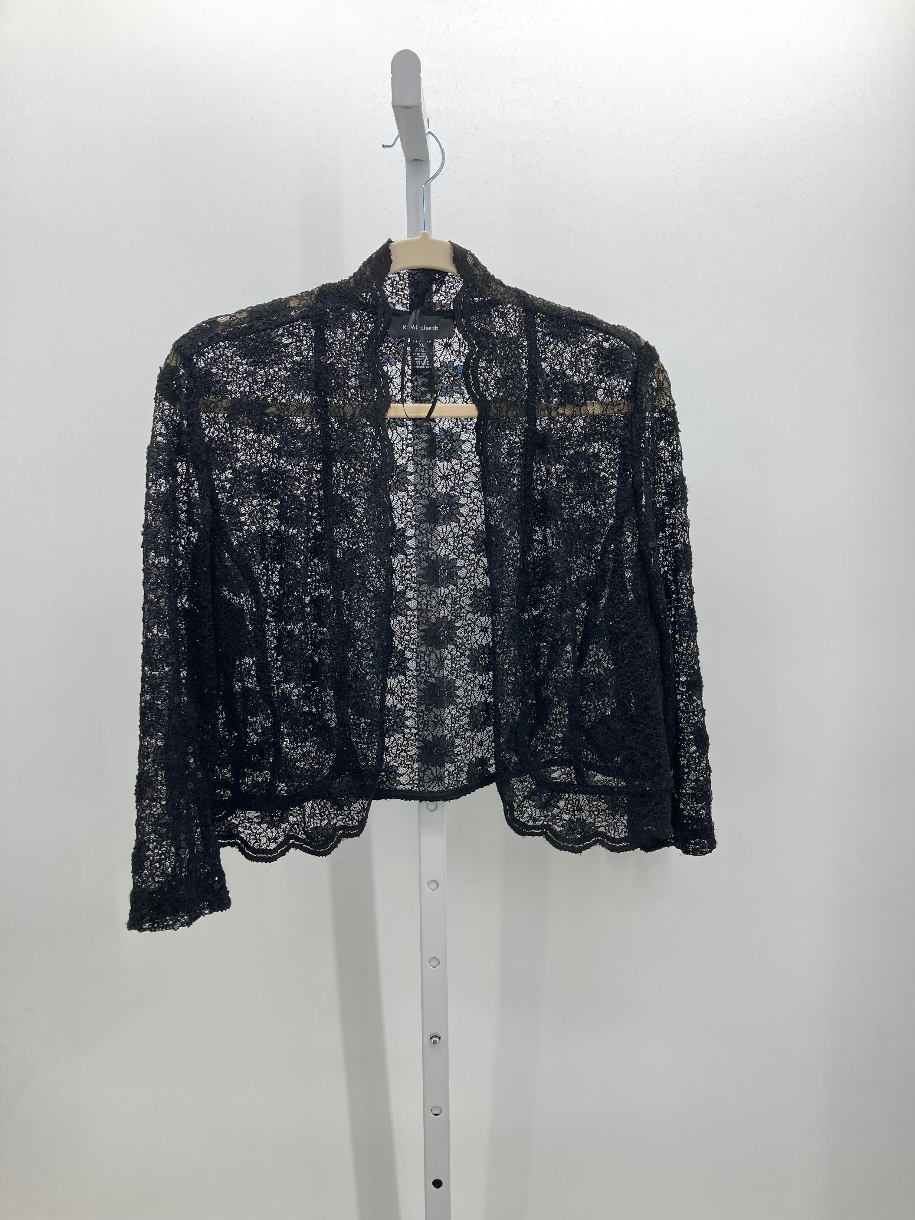 R&M Richards Size Extra Large Misses Cardigan