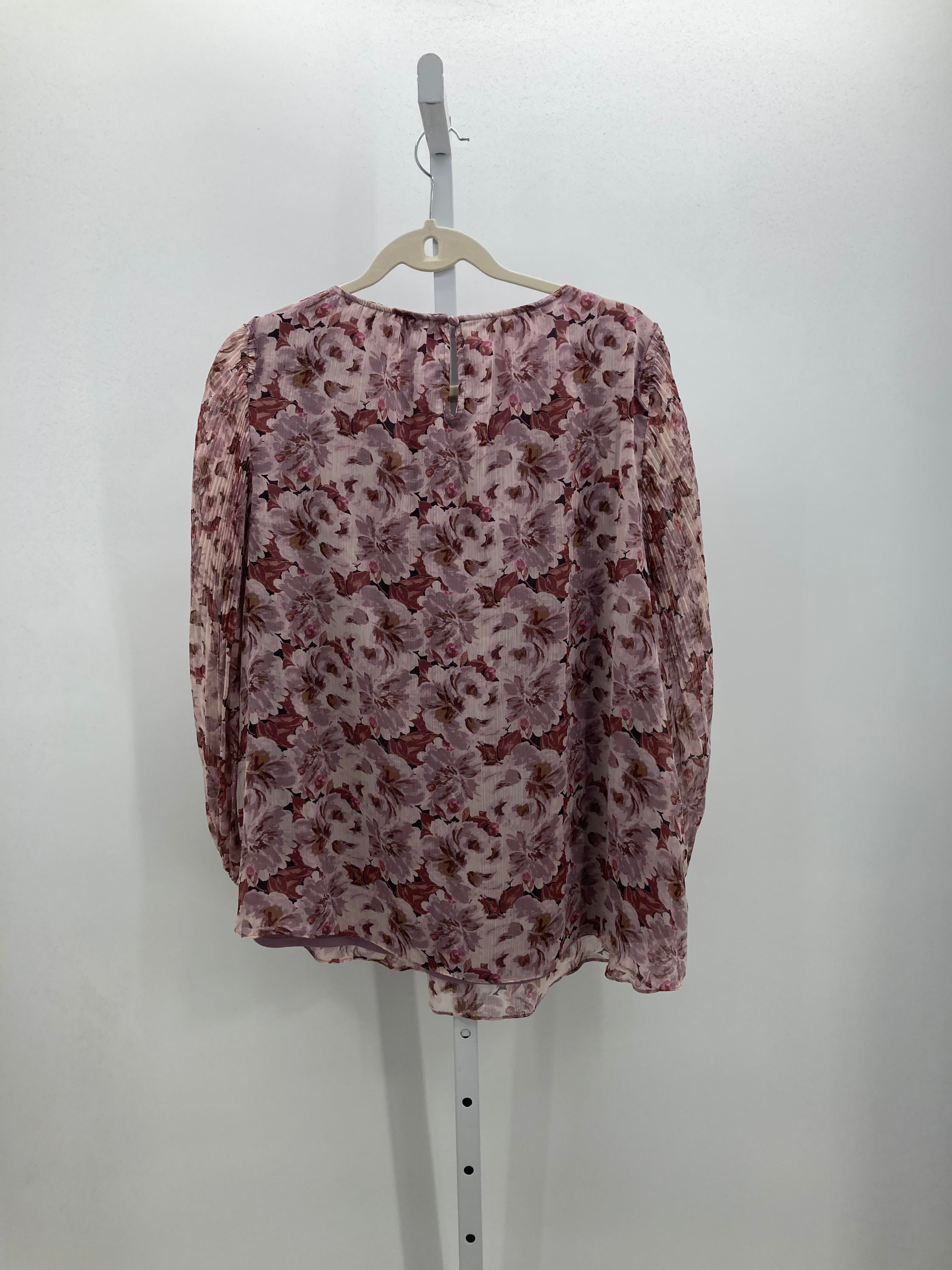 Lauren Conrad Size XXL Misses Long Sleeve Shirt