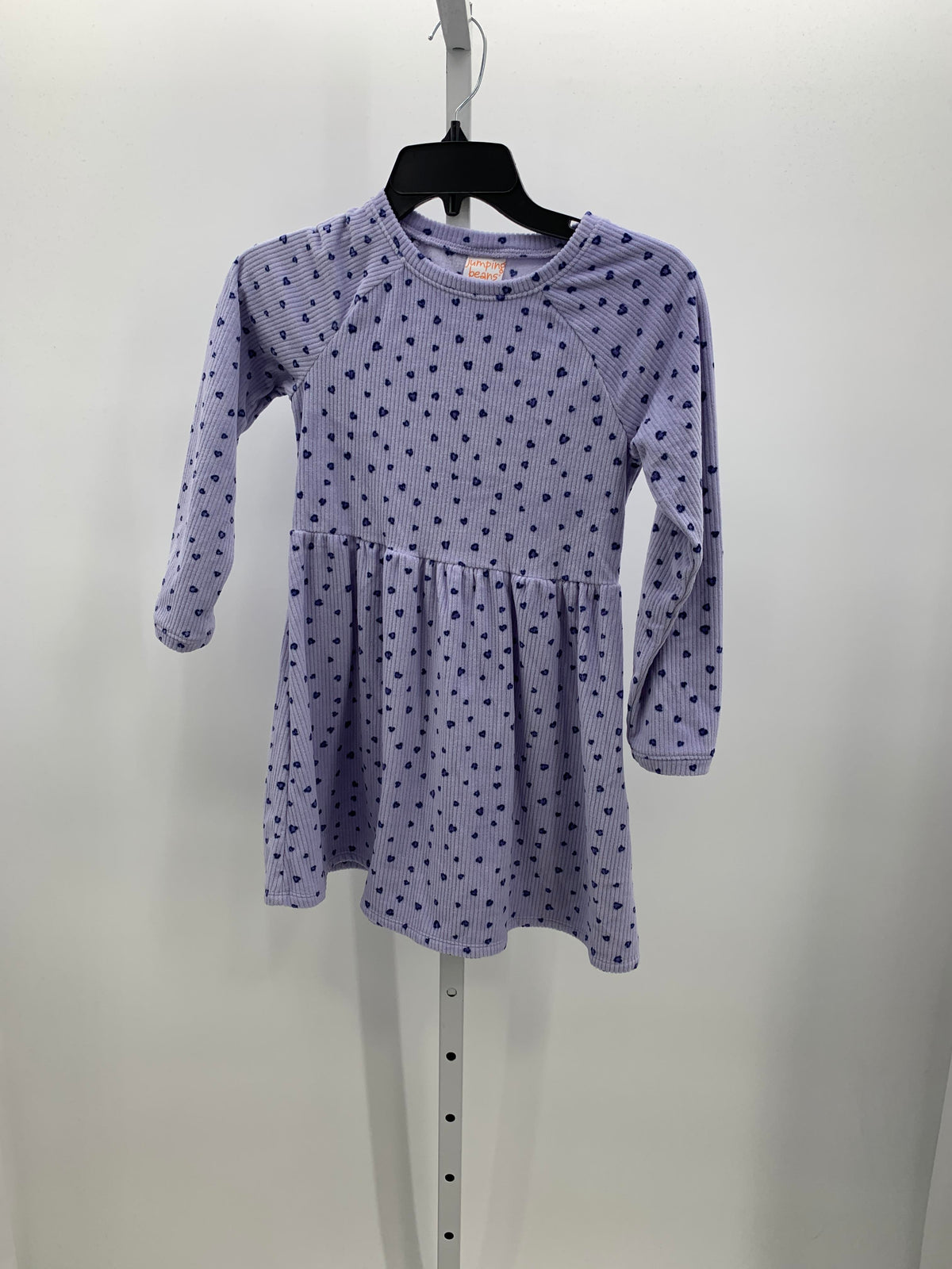 Jumping Beans Size 7 Girls Long Sleeve Dress