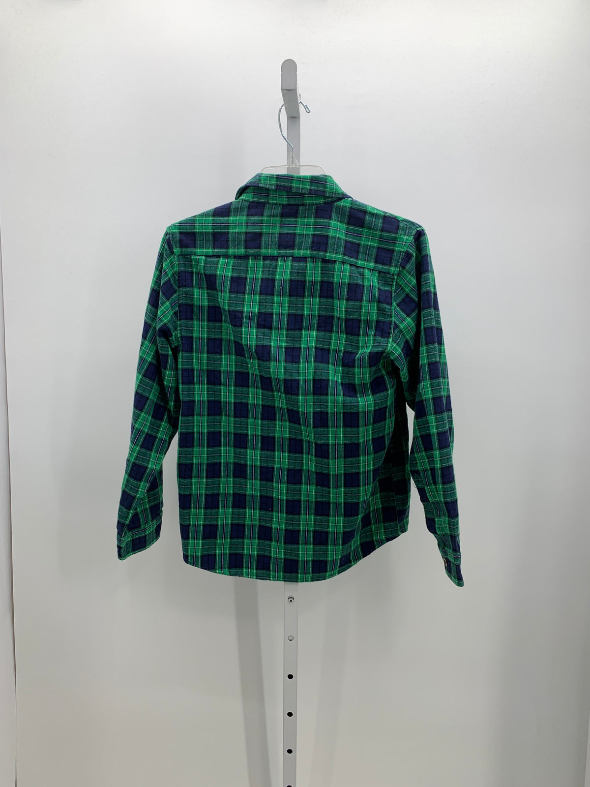 NAVY PLAID.