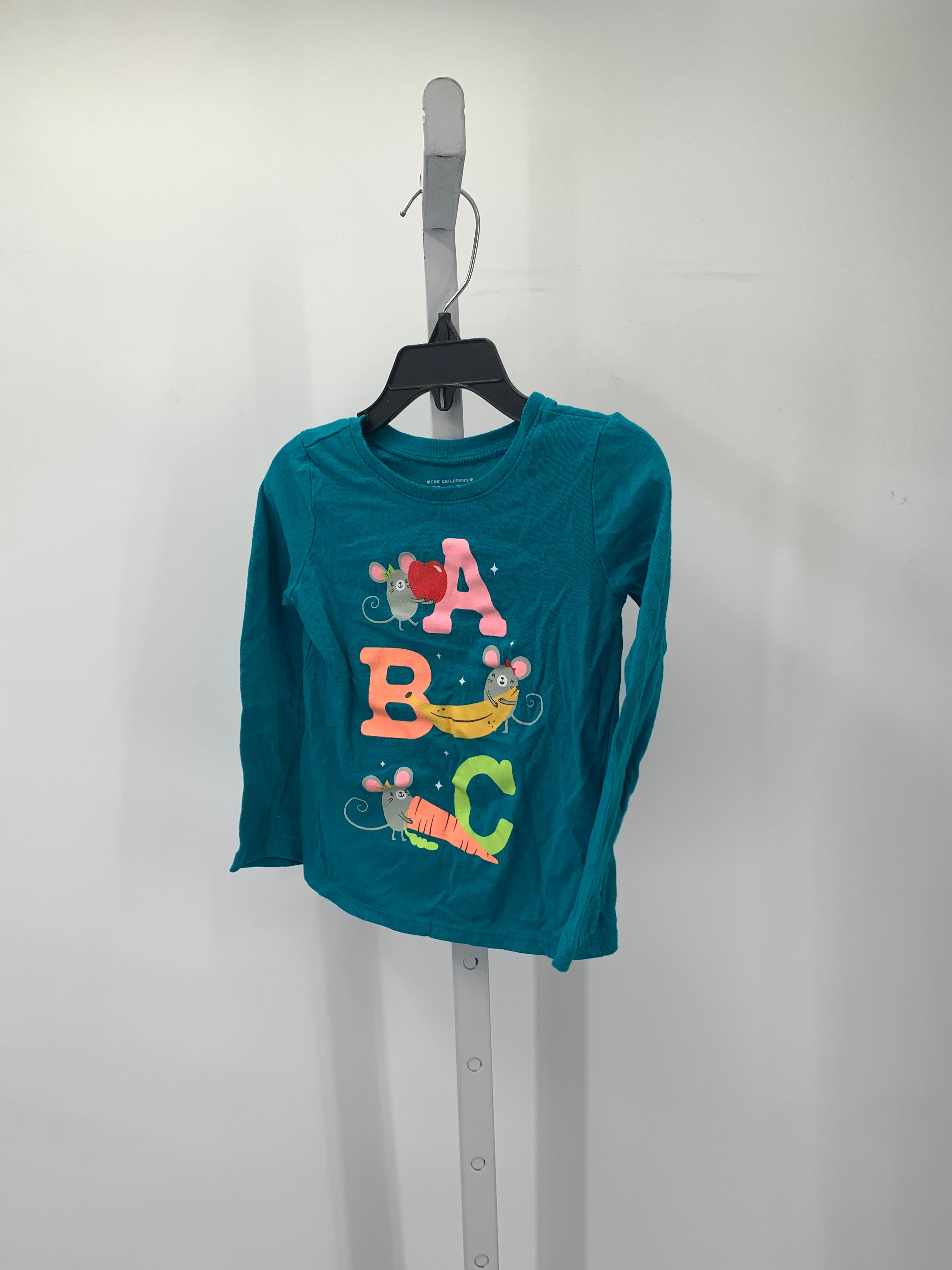 Children's Place Size 3T Girls Long Sleeve Shirt