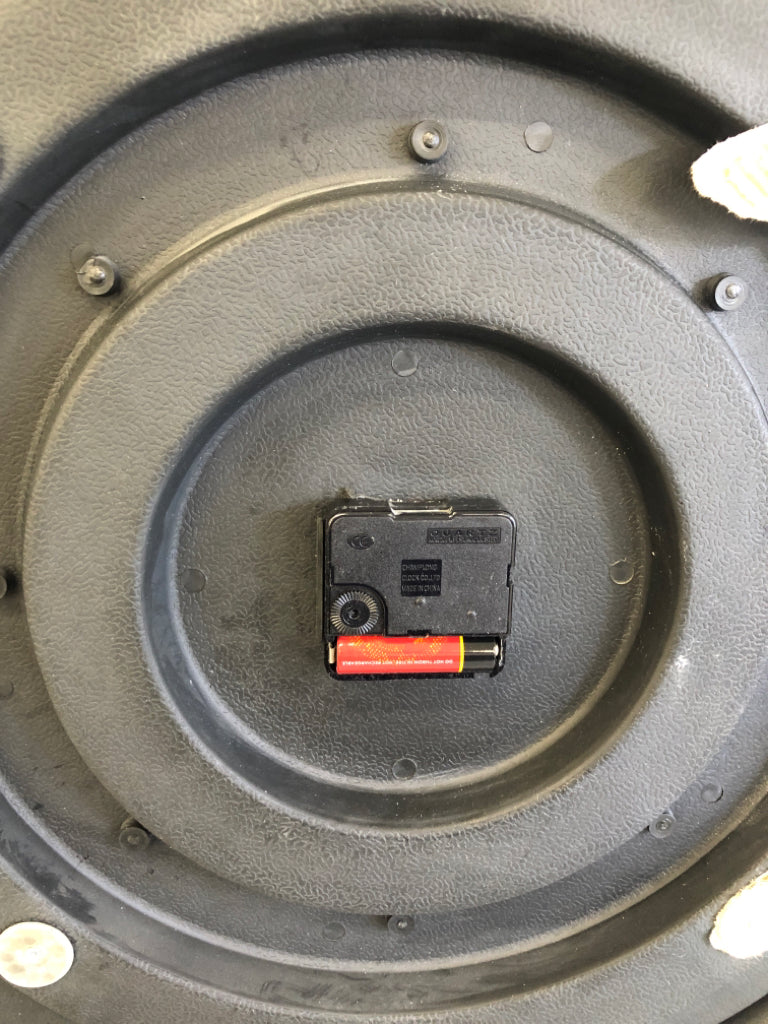 BRASS BRUSHED ROMAN NUMERAL CLOCK GLENMONT CLOCK CO.