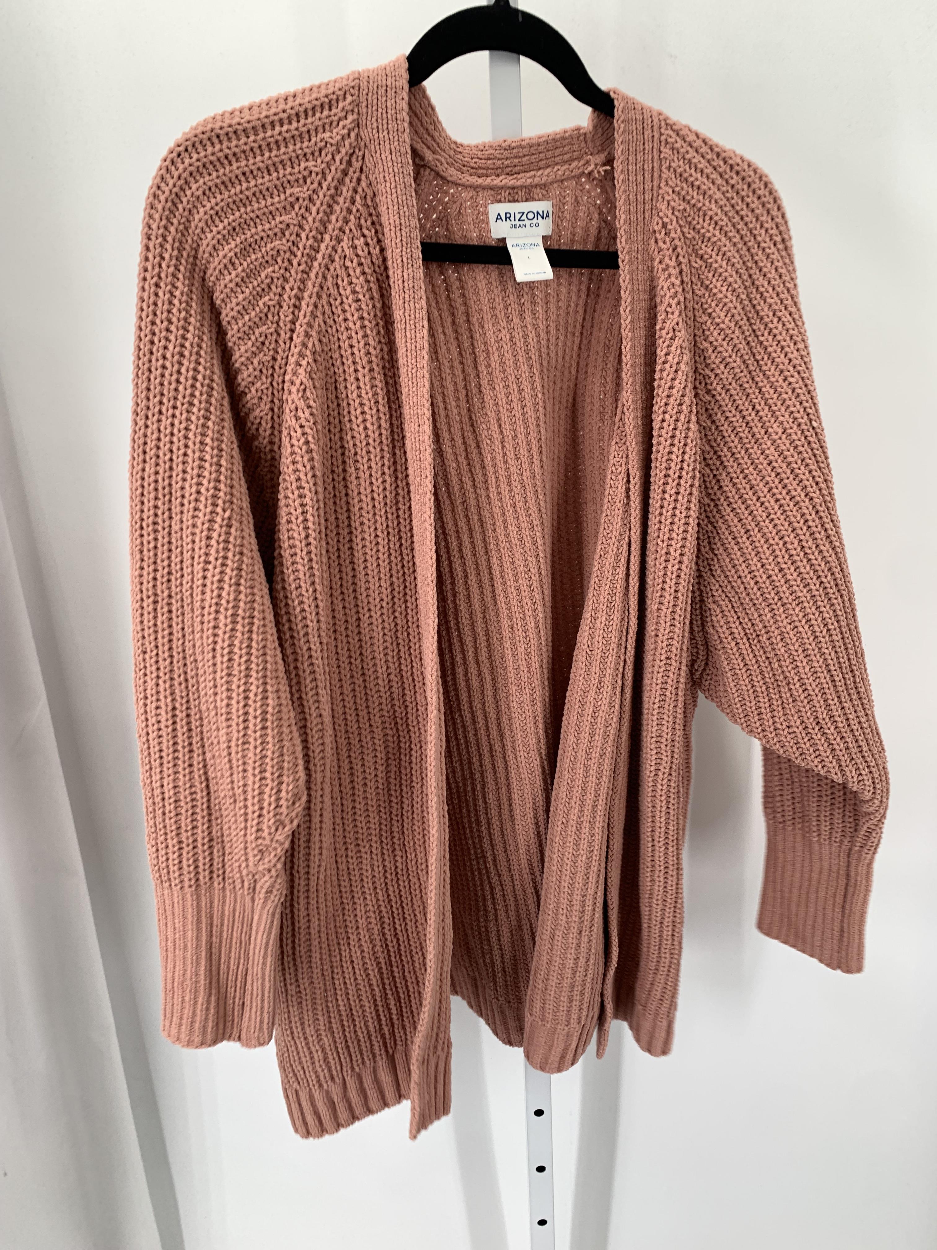 Arizona Size Large Juniors Cardigan