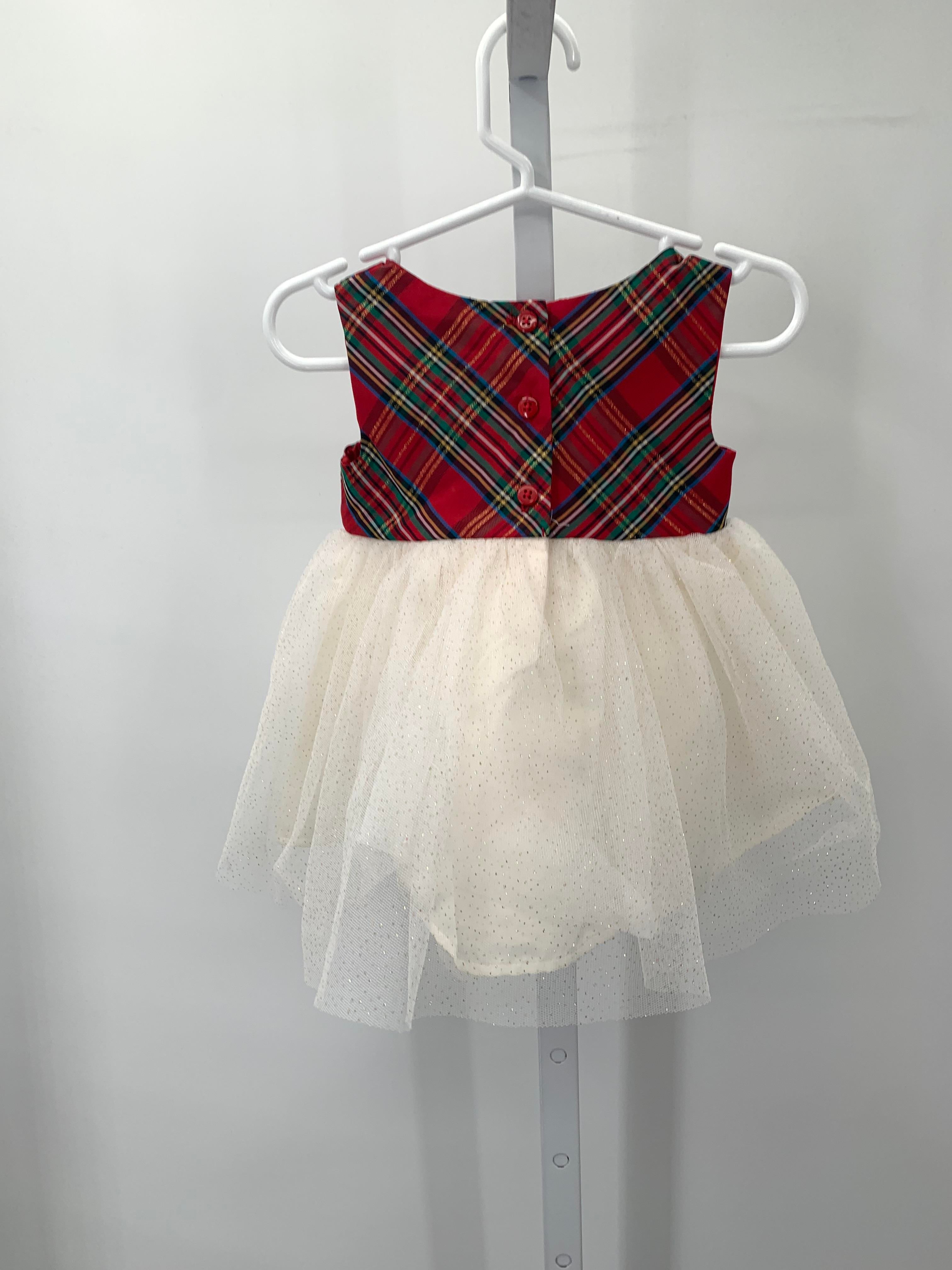 Blueberi Size 6-9 mon Girls Sleeveless Dress