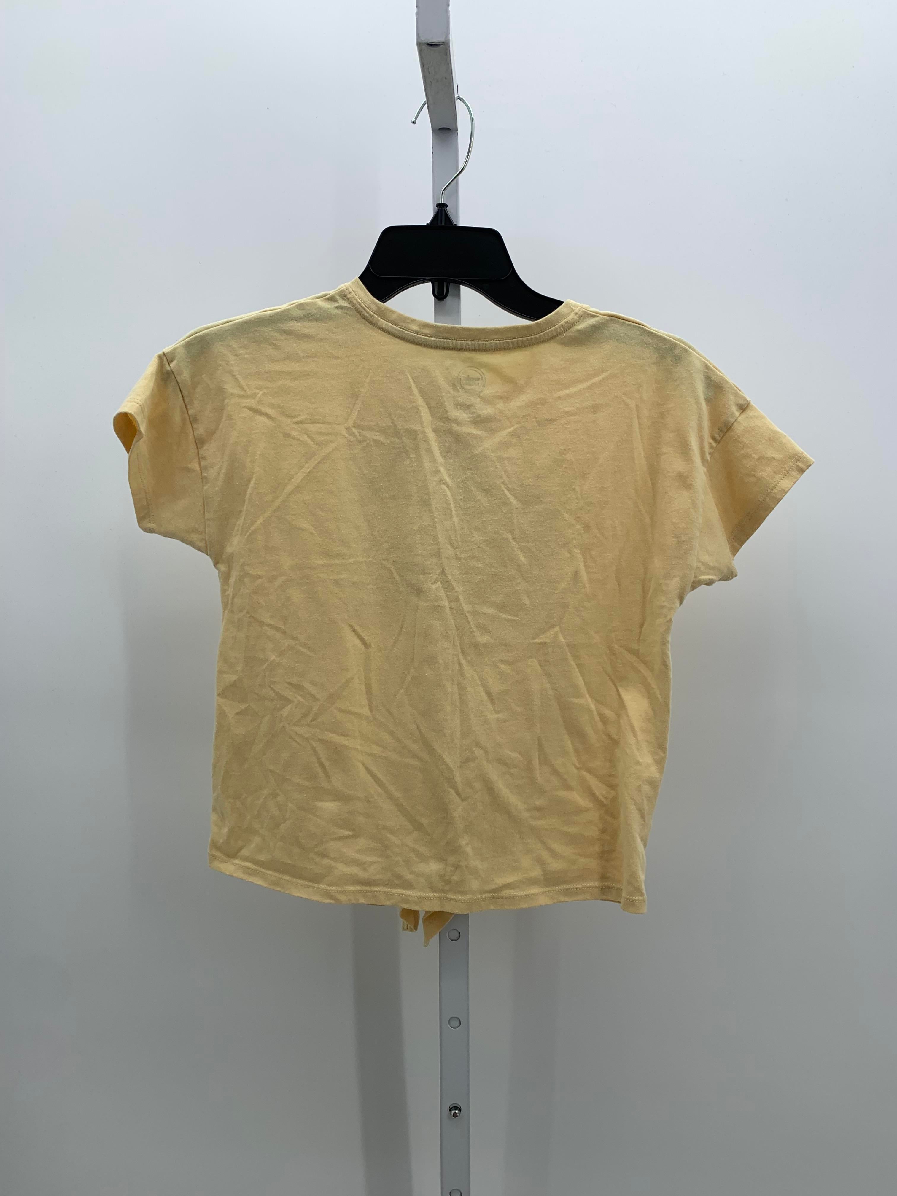 Wonder Nation Size 10-12 Girls Short Sleeve Shirt