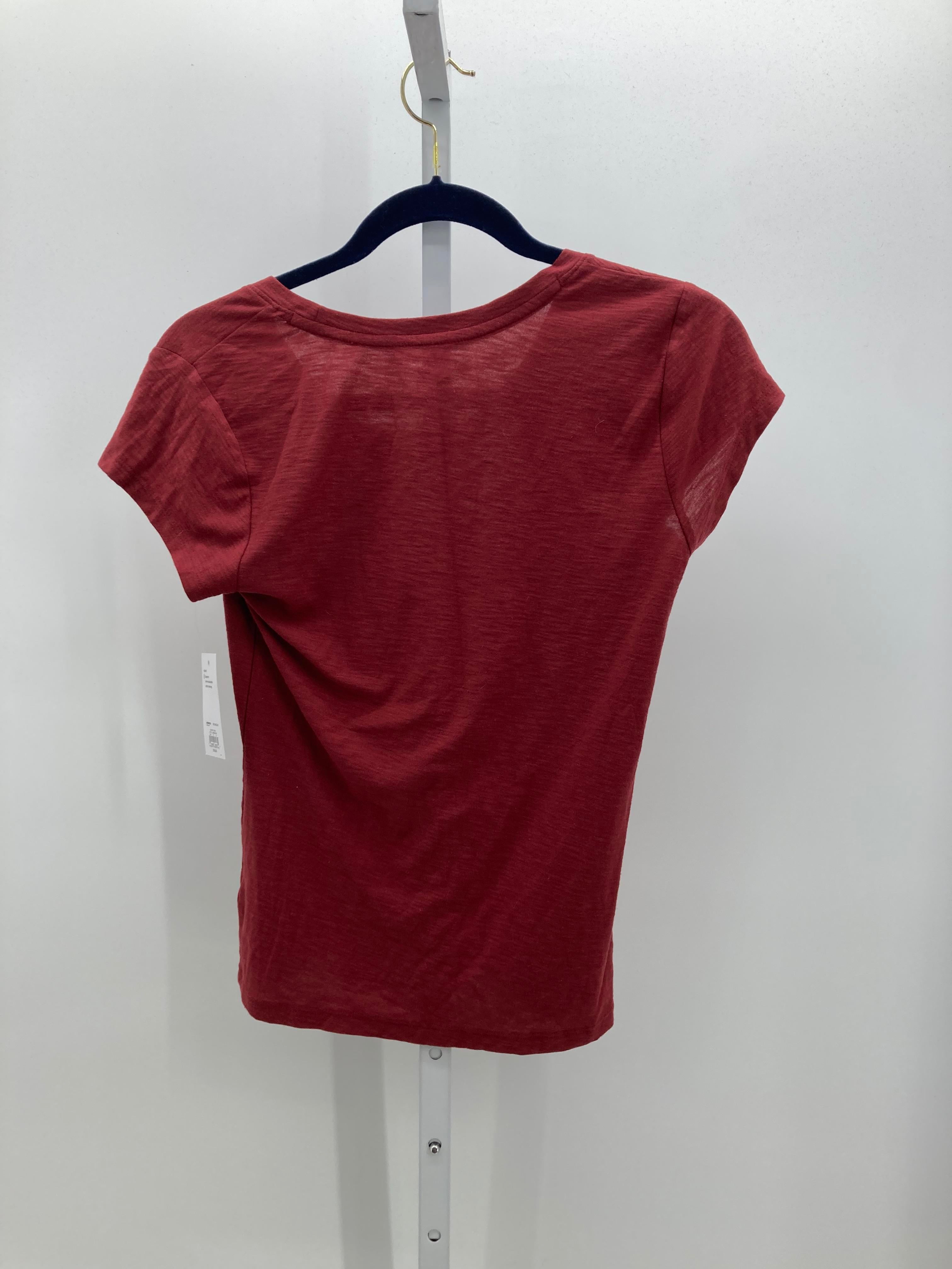 SO Size Medium Juniors Short Sleeve Shirt
