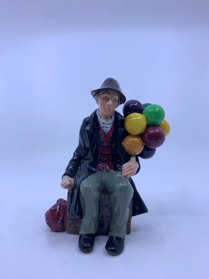 ROYAL DOULTON THE BALLOON MAN.