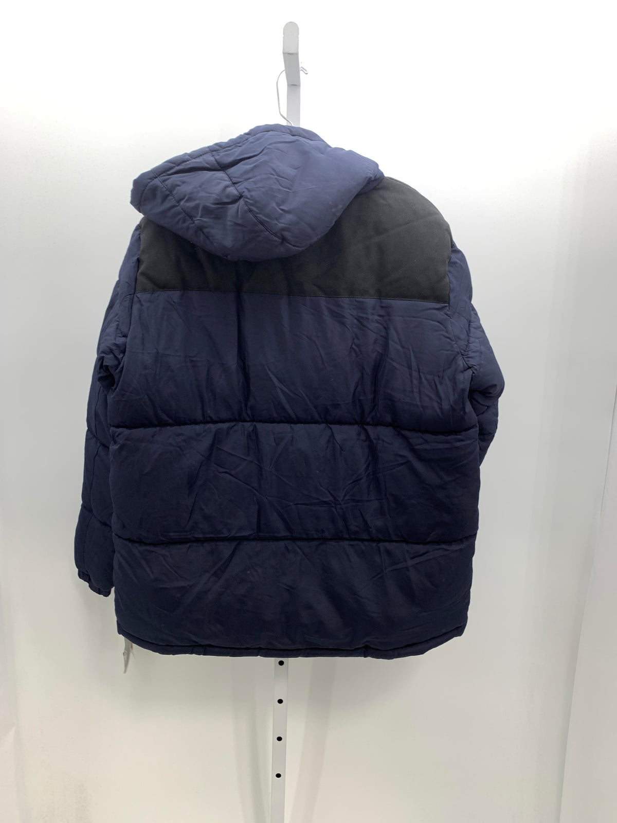 NEW HOODED QUILTED JACKET.