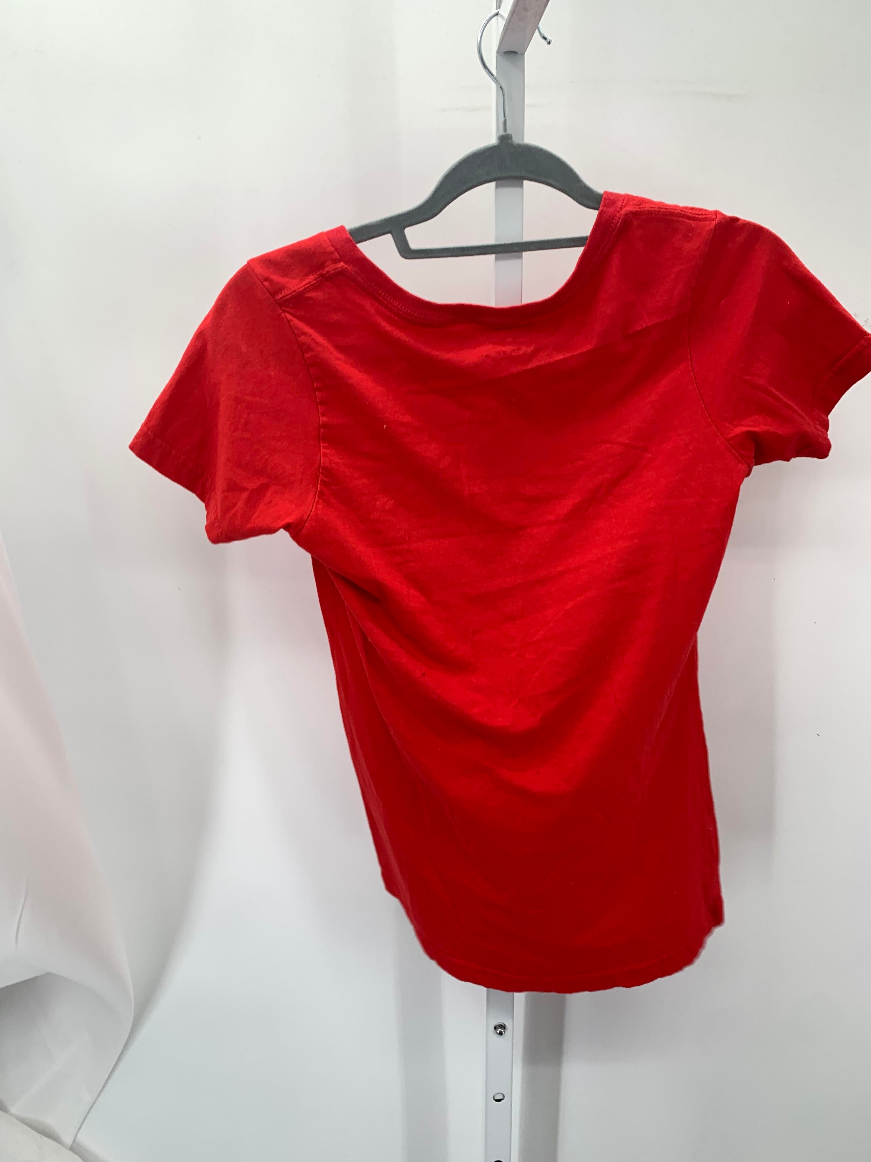 Size Large Misses Short Sleeve Shirt