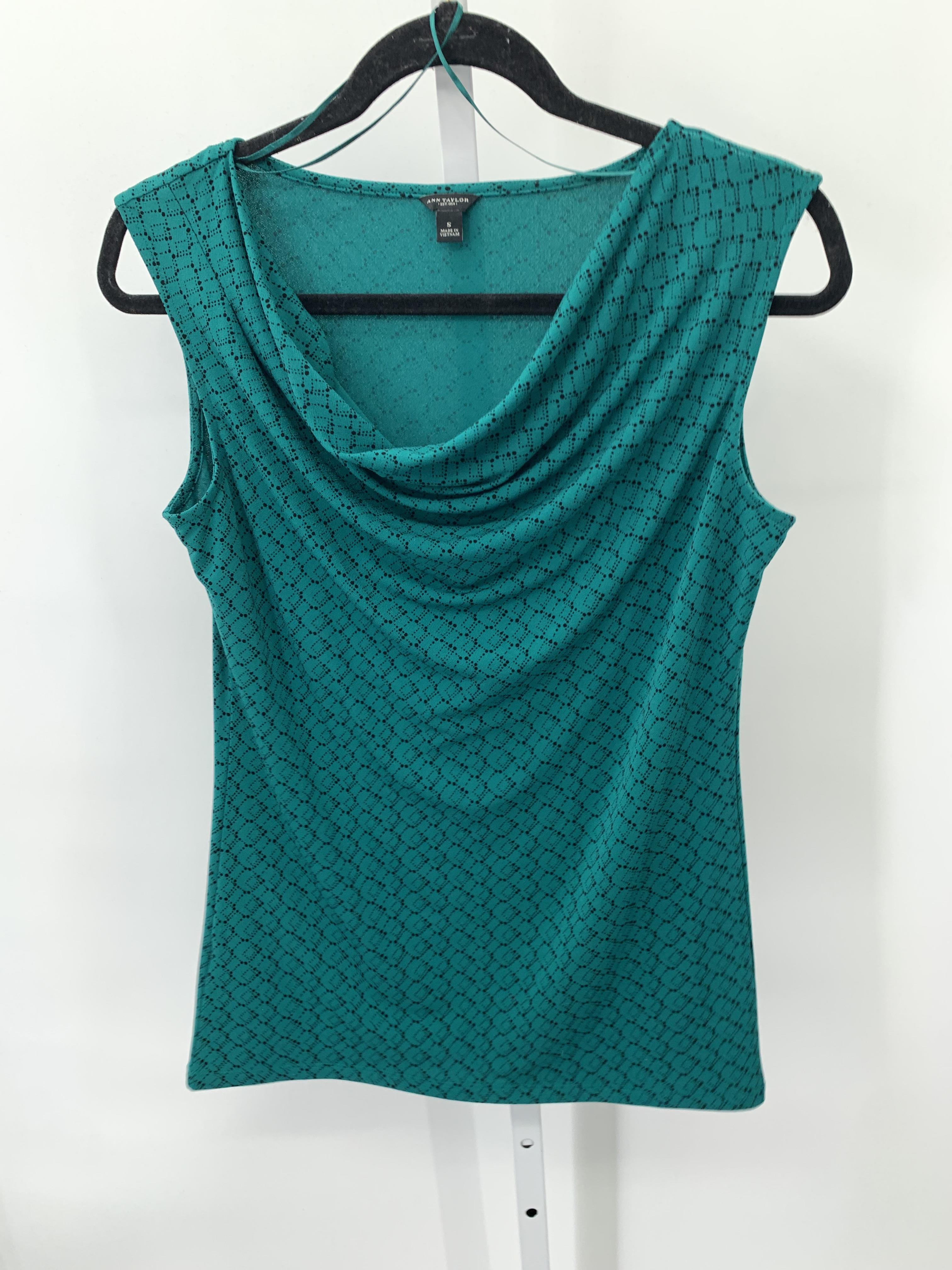 Ann Taylor Size Small Misses Sleeveless Shirt