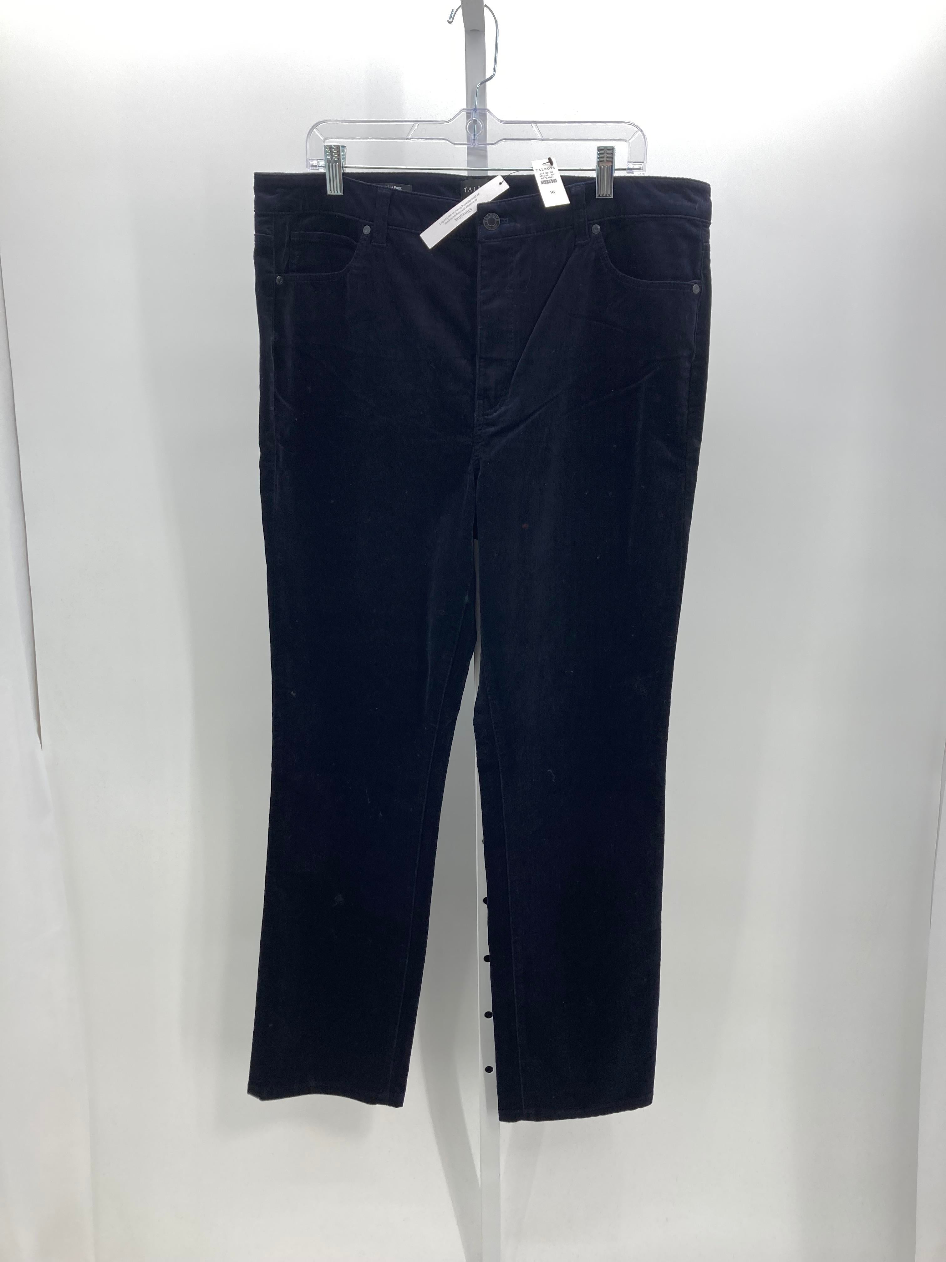 Talbots Size 16 Misses Corduroy Pants