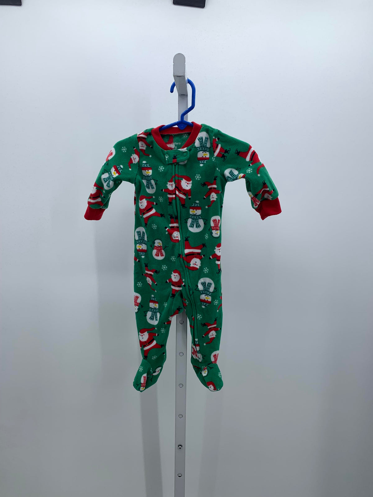 FLEECE ROMPER SANTA