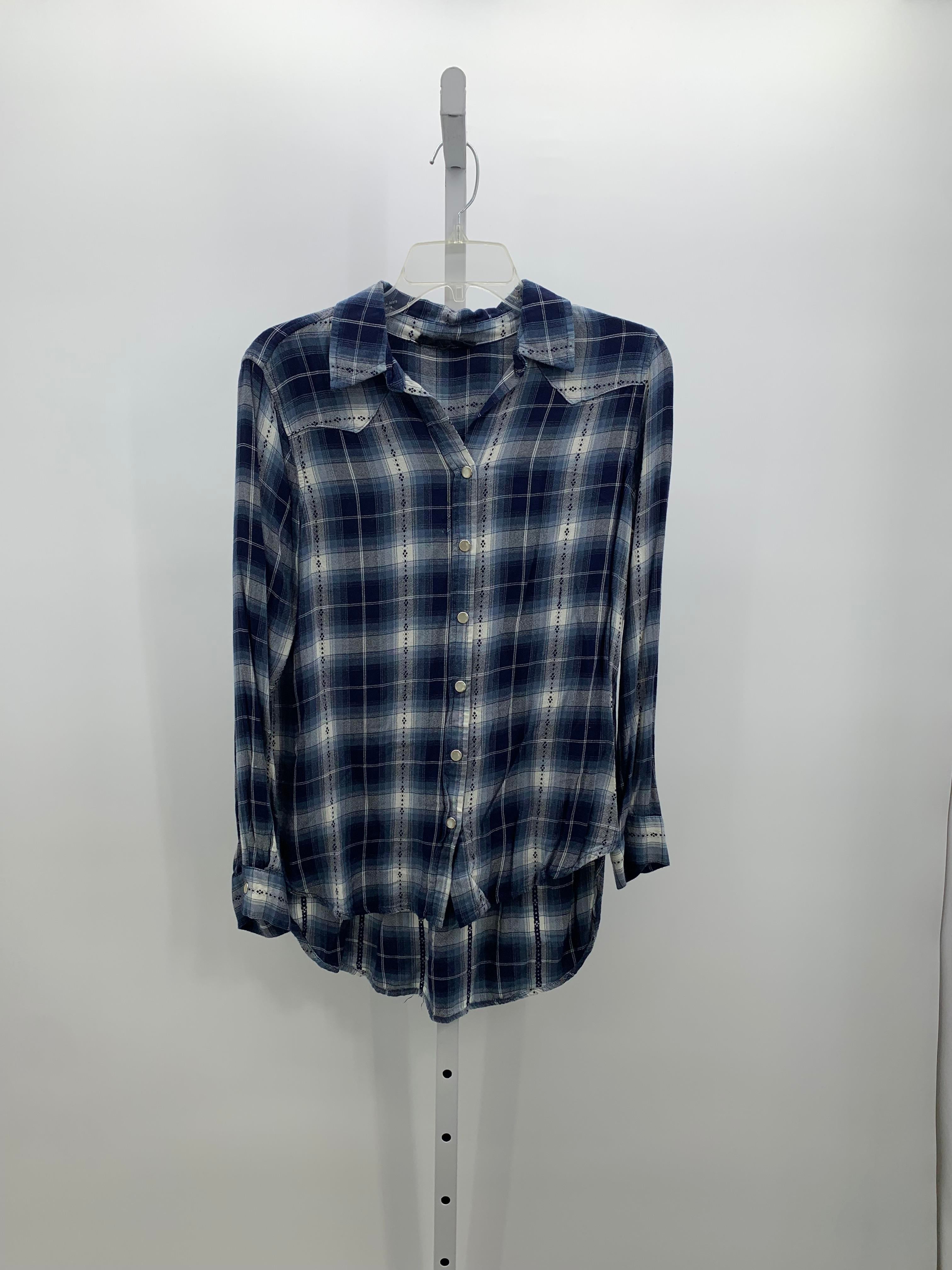 Jane + Delancey Size Small Misses Long Sleeve Shirt