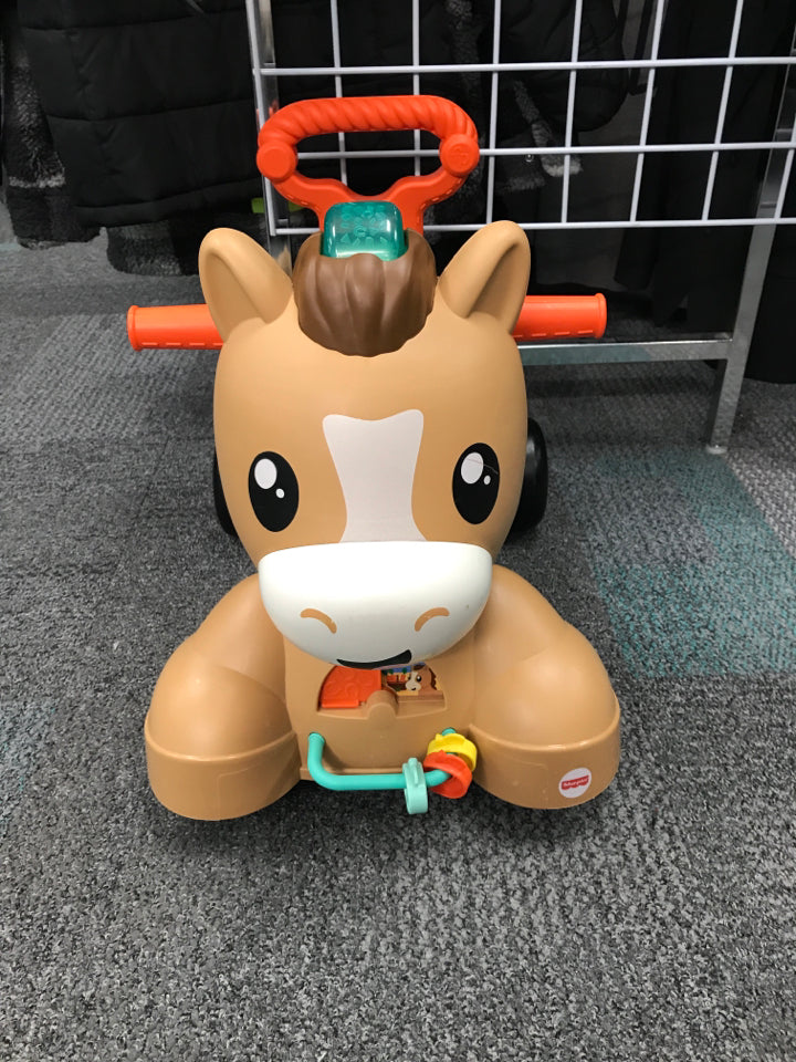 Fisher Price Horse Ride On