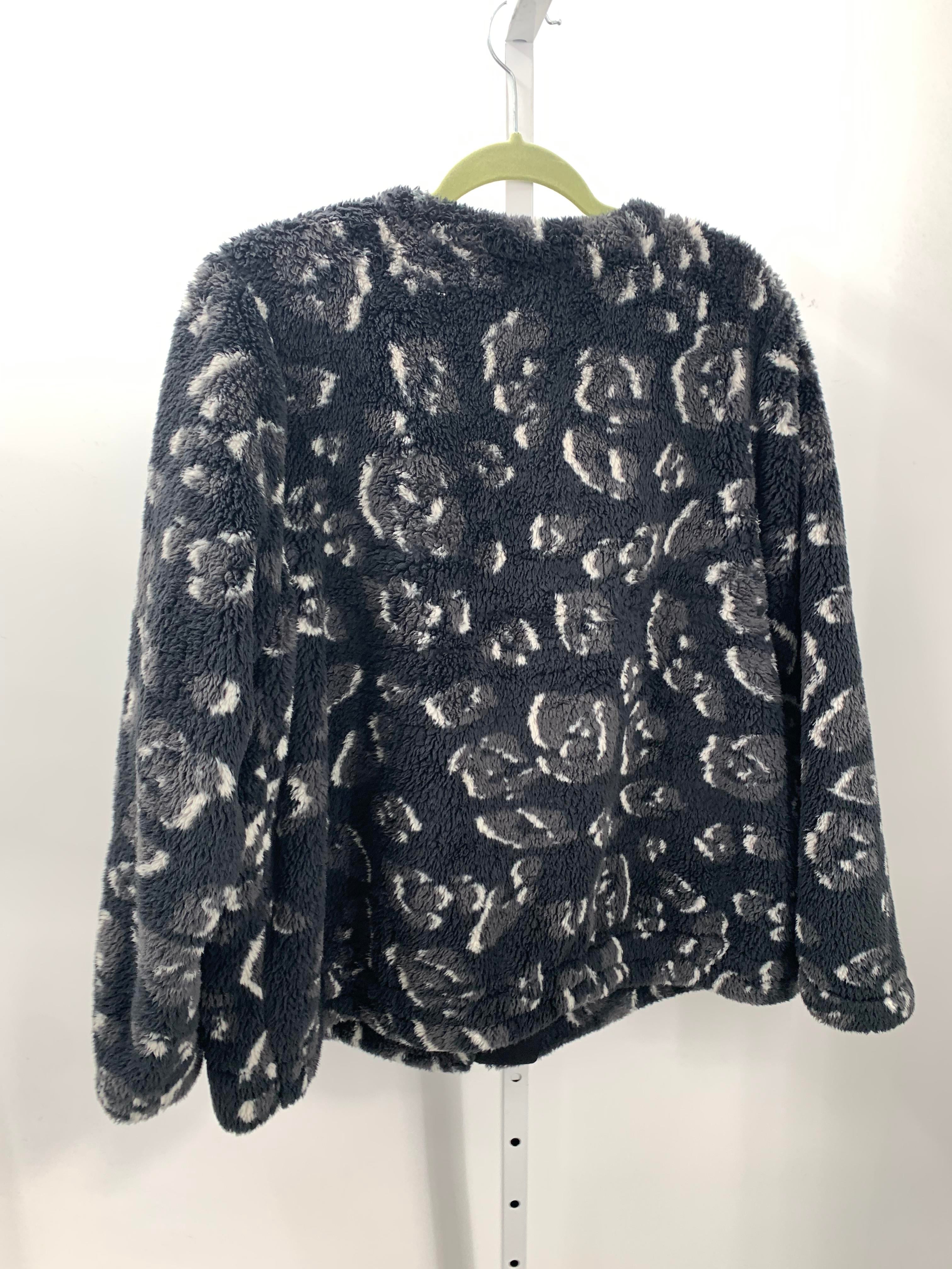 LOGO Size 1X Womens Fleece Jacket