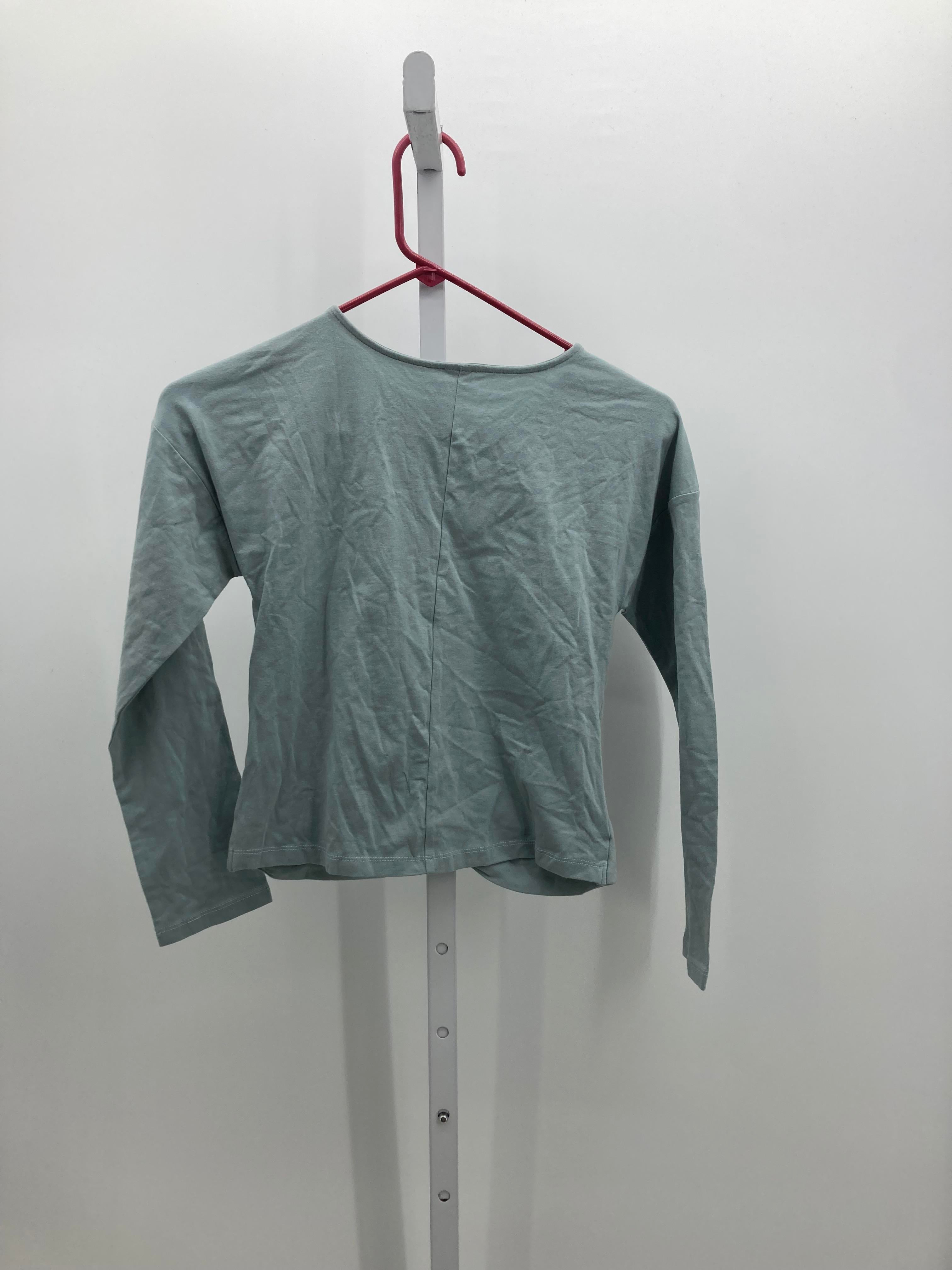Tea Size 12 Girls Long Sleeve Shirt