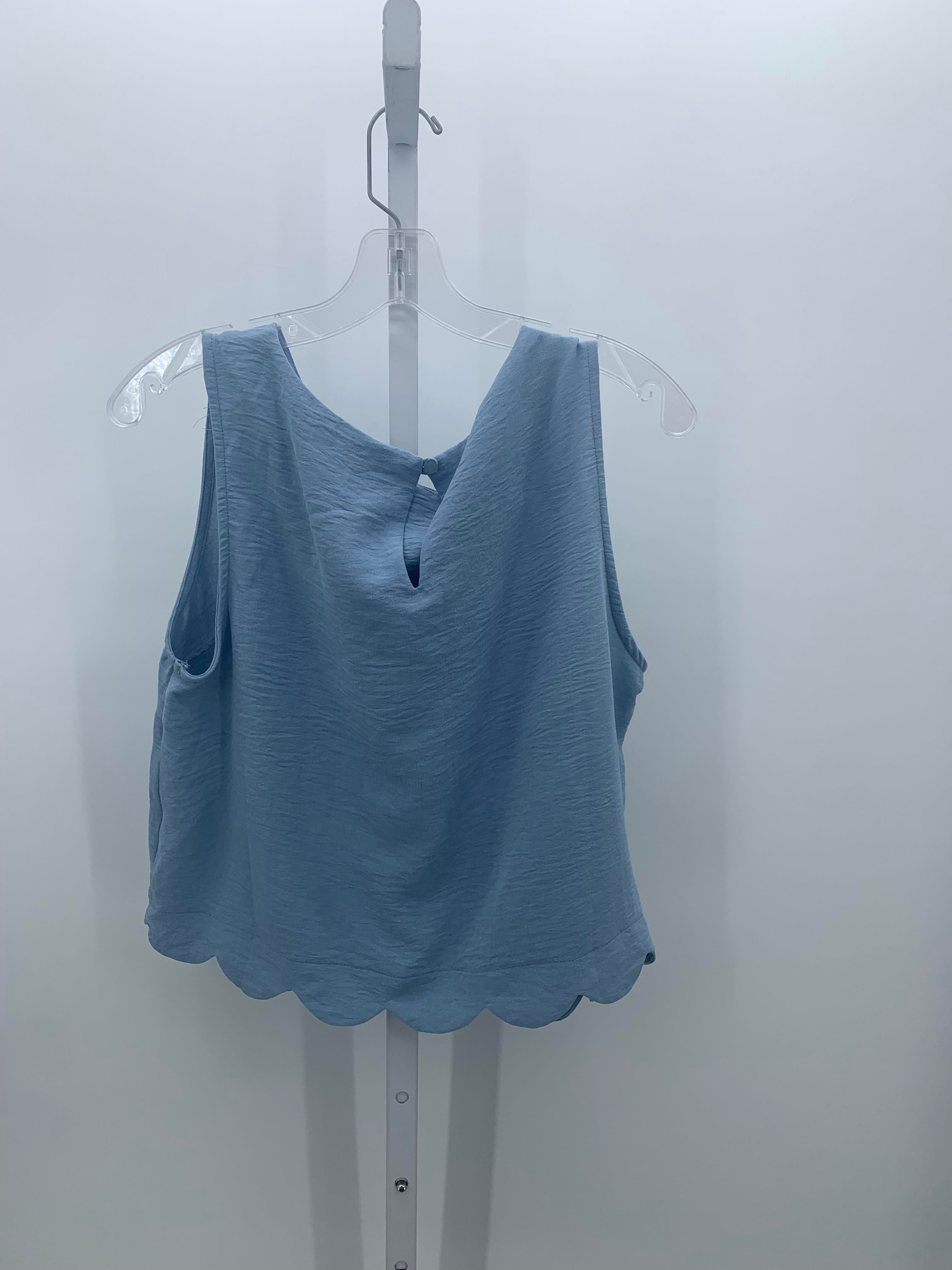 monteau Size Extra Large Misses Sleeveless Shirt