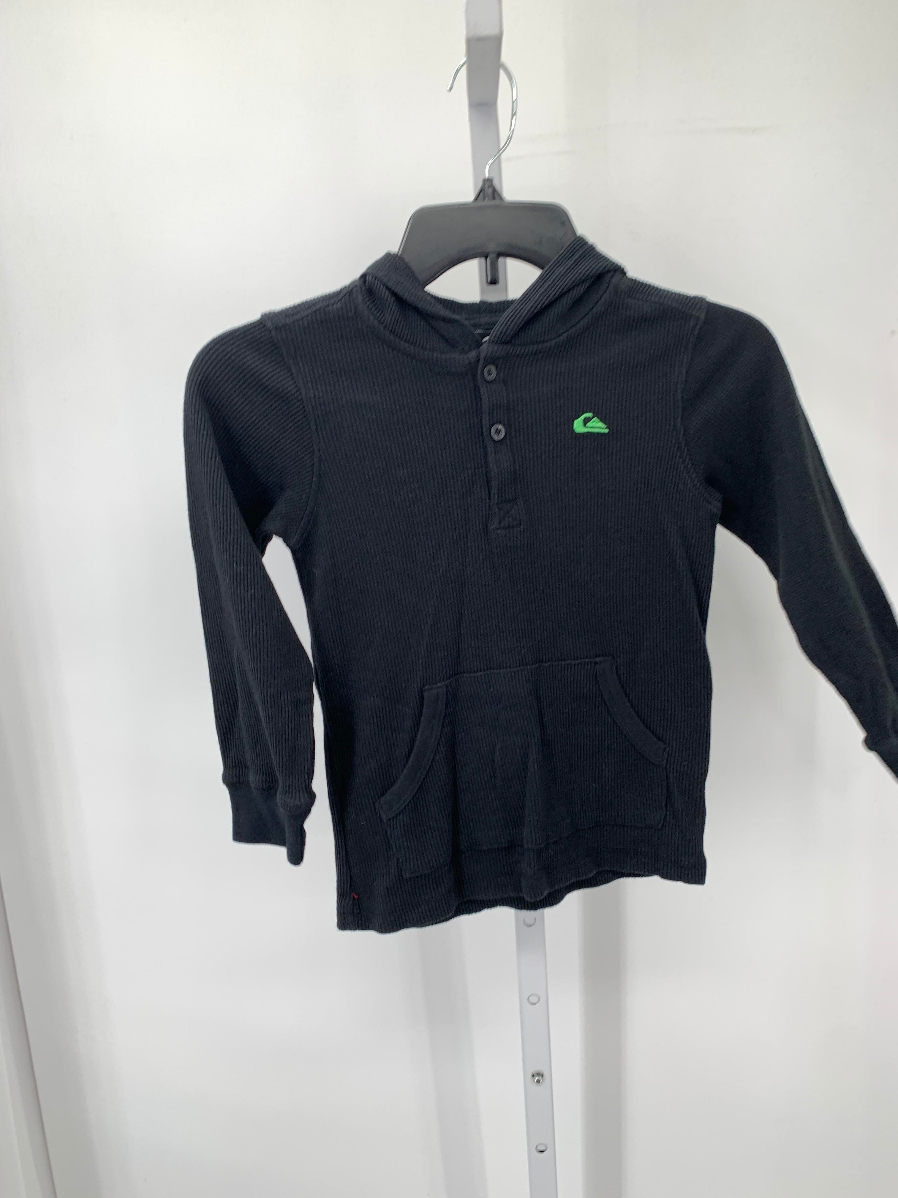 HOODED WAFFLE KNIT