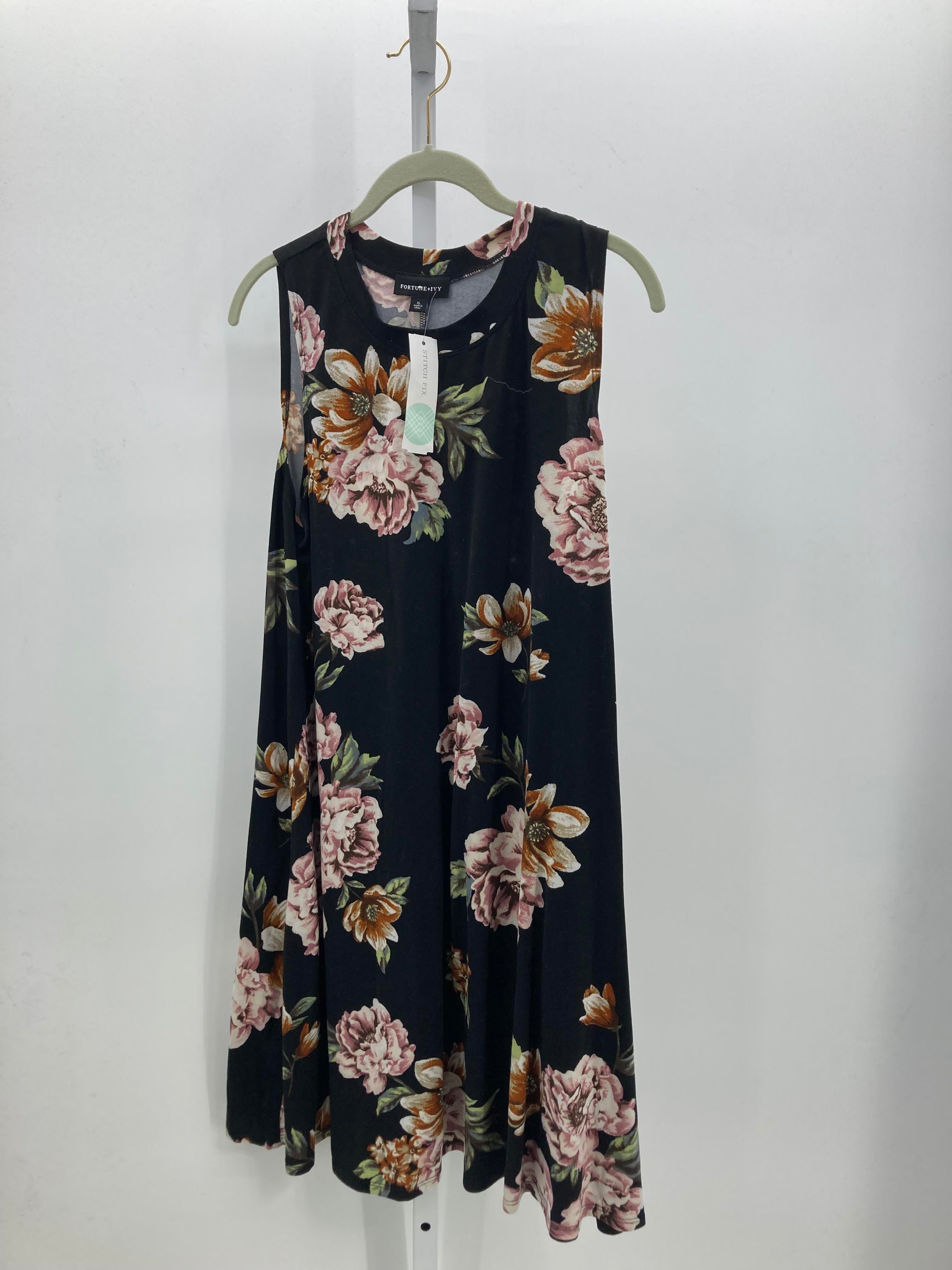 Size Extra Large Misses Sleeveless Dress
