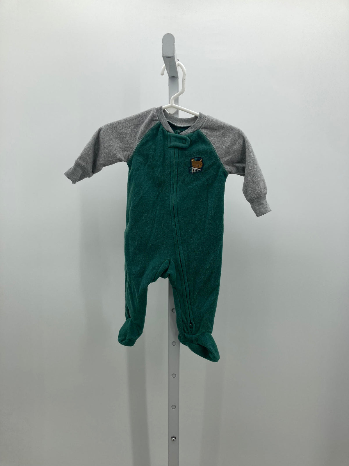 GREY ZIP FLEECE