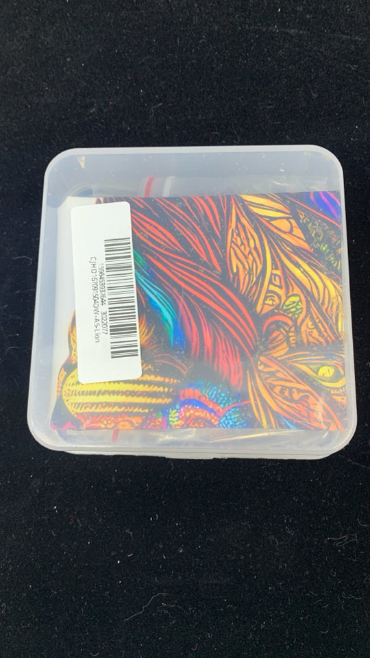 NIB WOODEN JIGSAW PUZZLE LION.