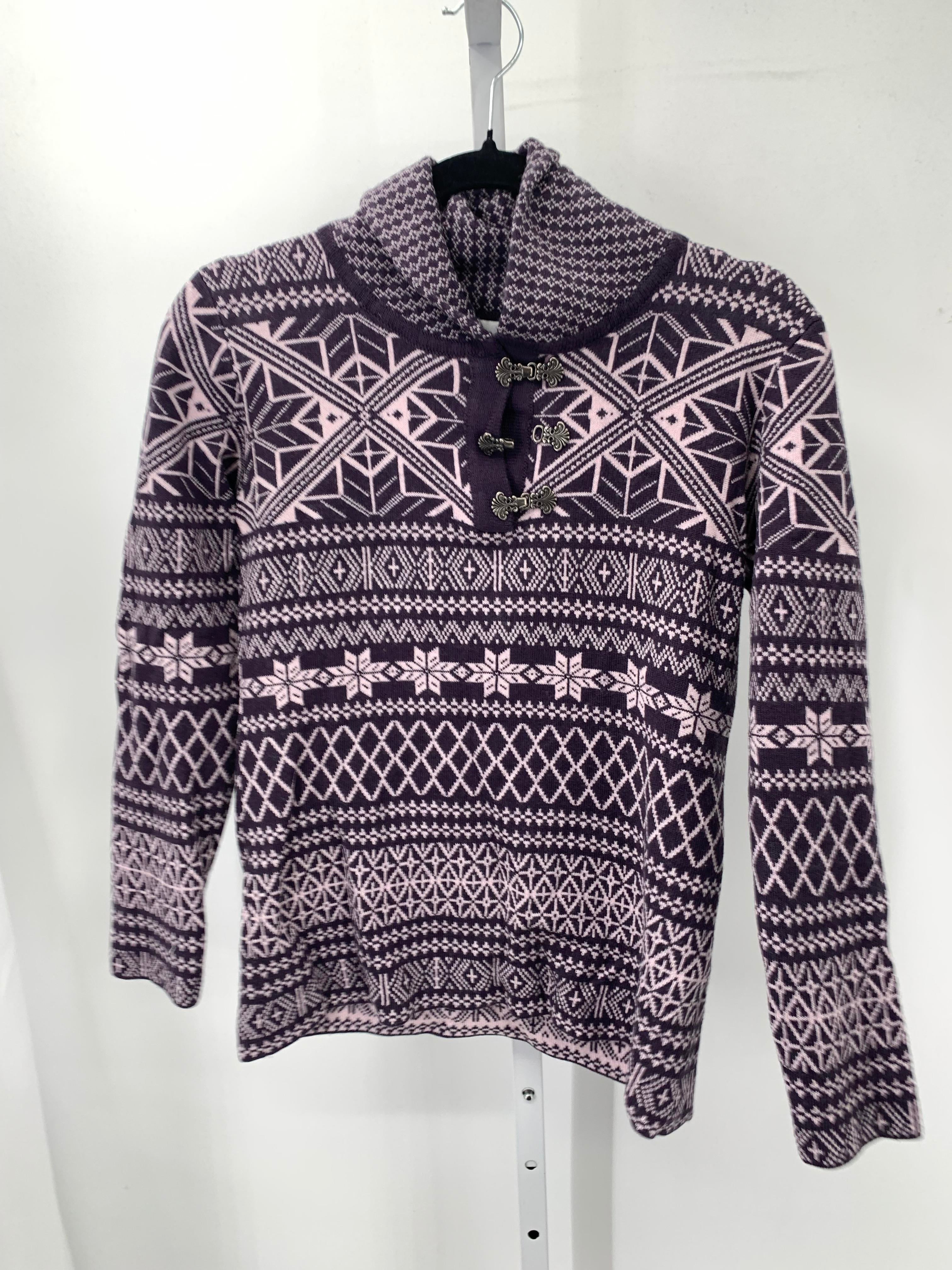 Obermeyer Size Medium Misses Long Slv Sweater