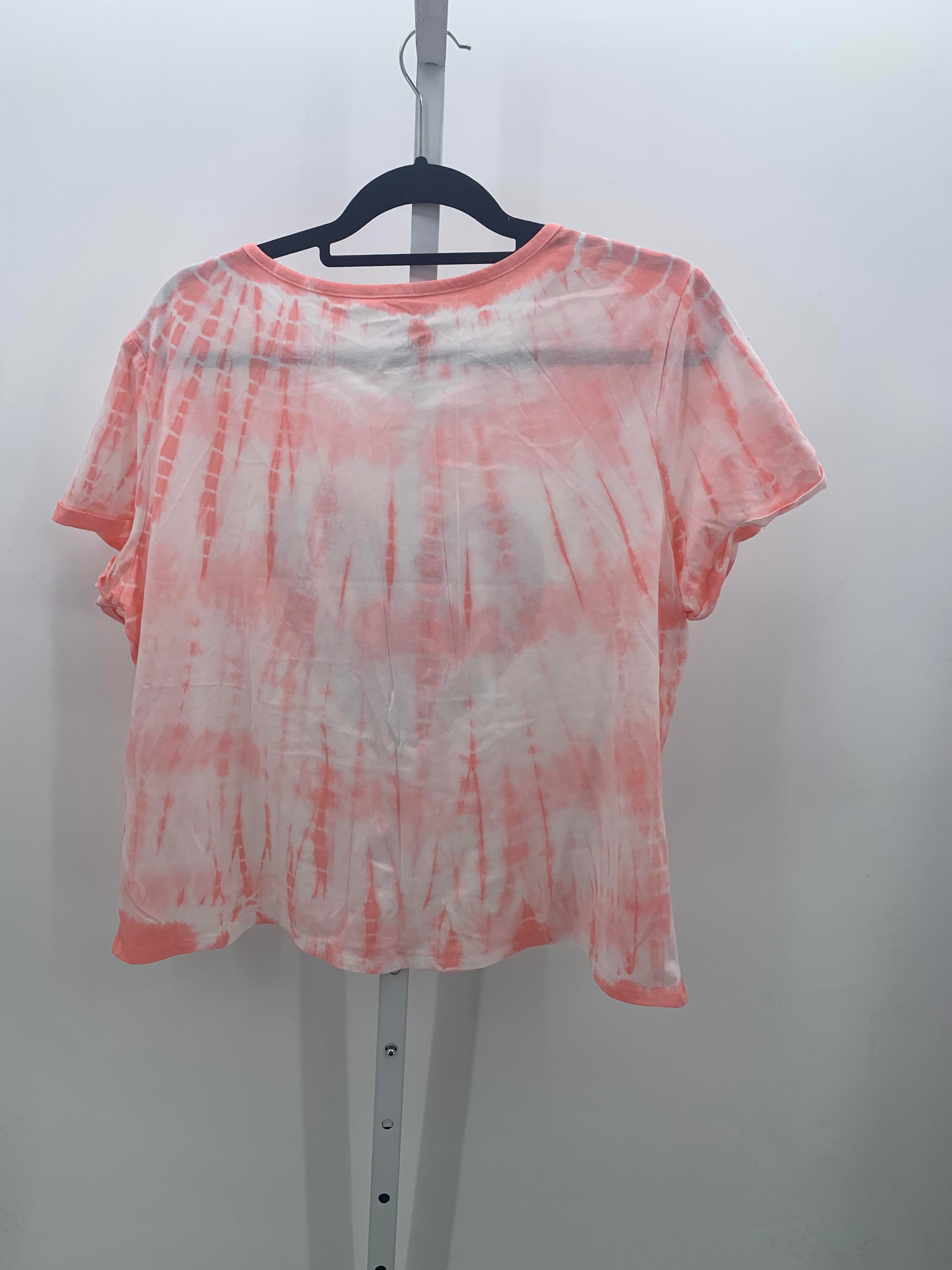 Justice Size 24 Girls Short Sleeve Shirt