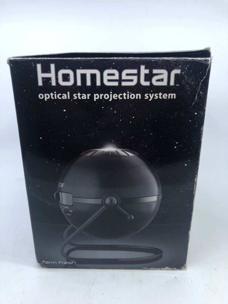 HOMESTAR OPTICAL STAR PROJECTION SYSTEM.