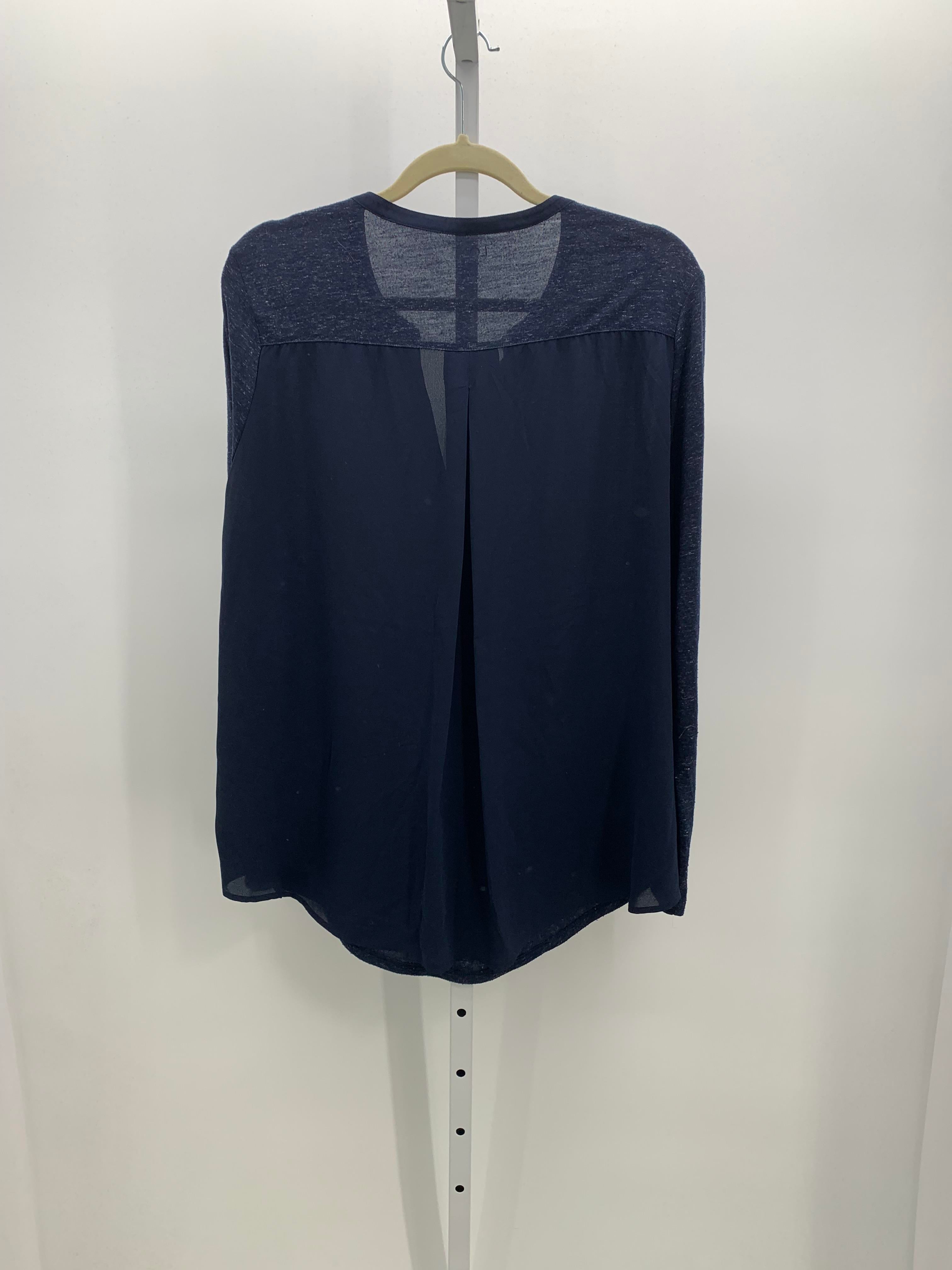 Loft Size Extra Large Misses Long Sleeve Shirt