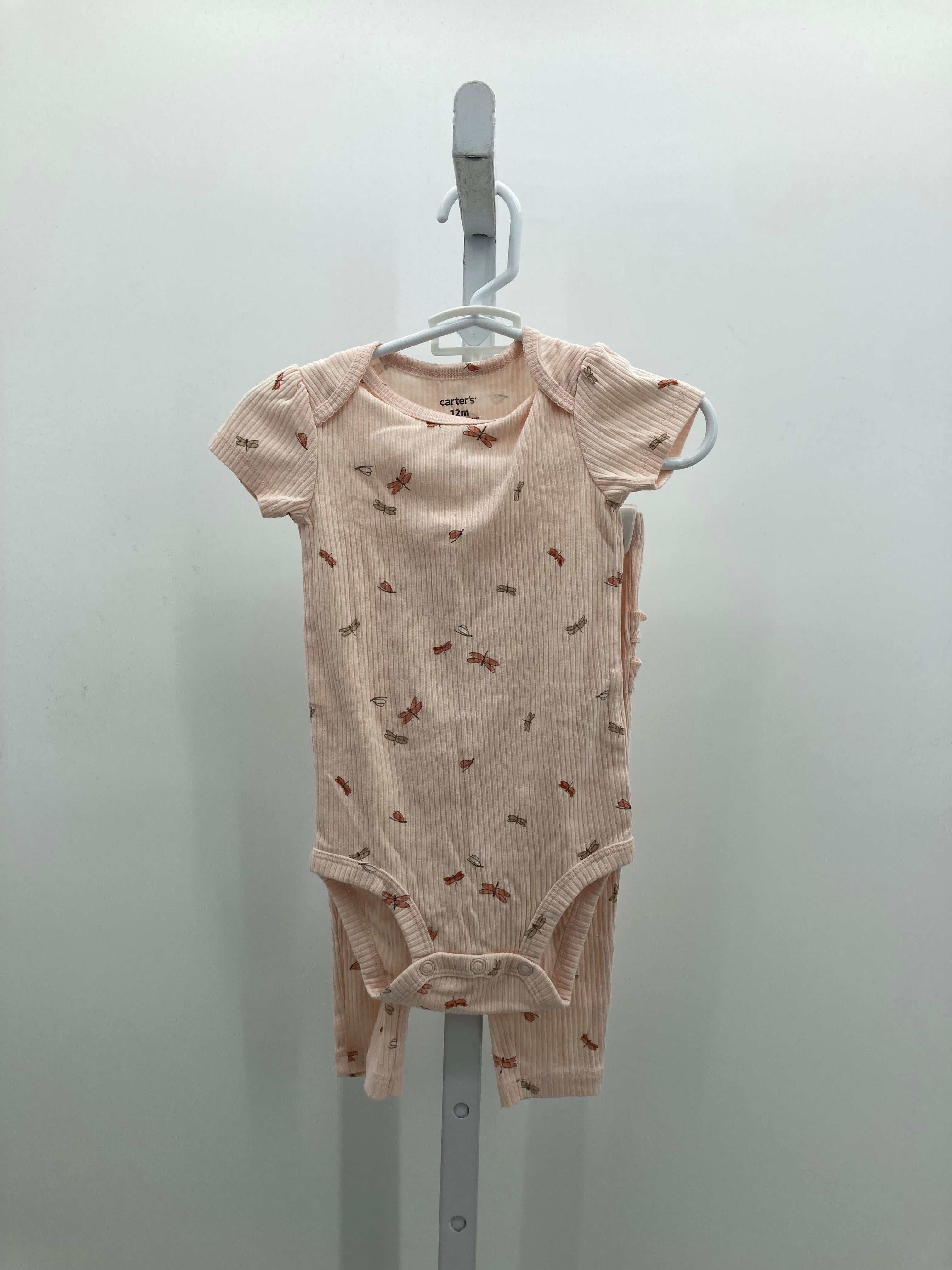 Carters Size 12 Months Girls 2 Pieces