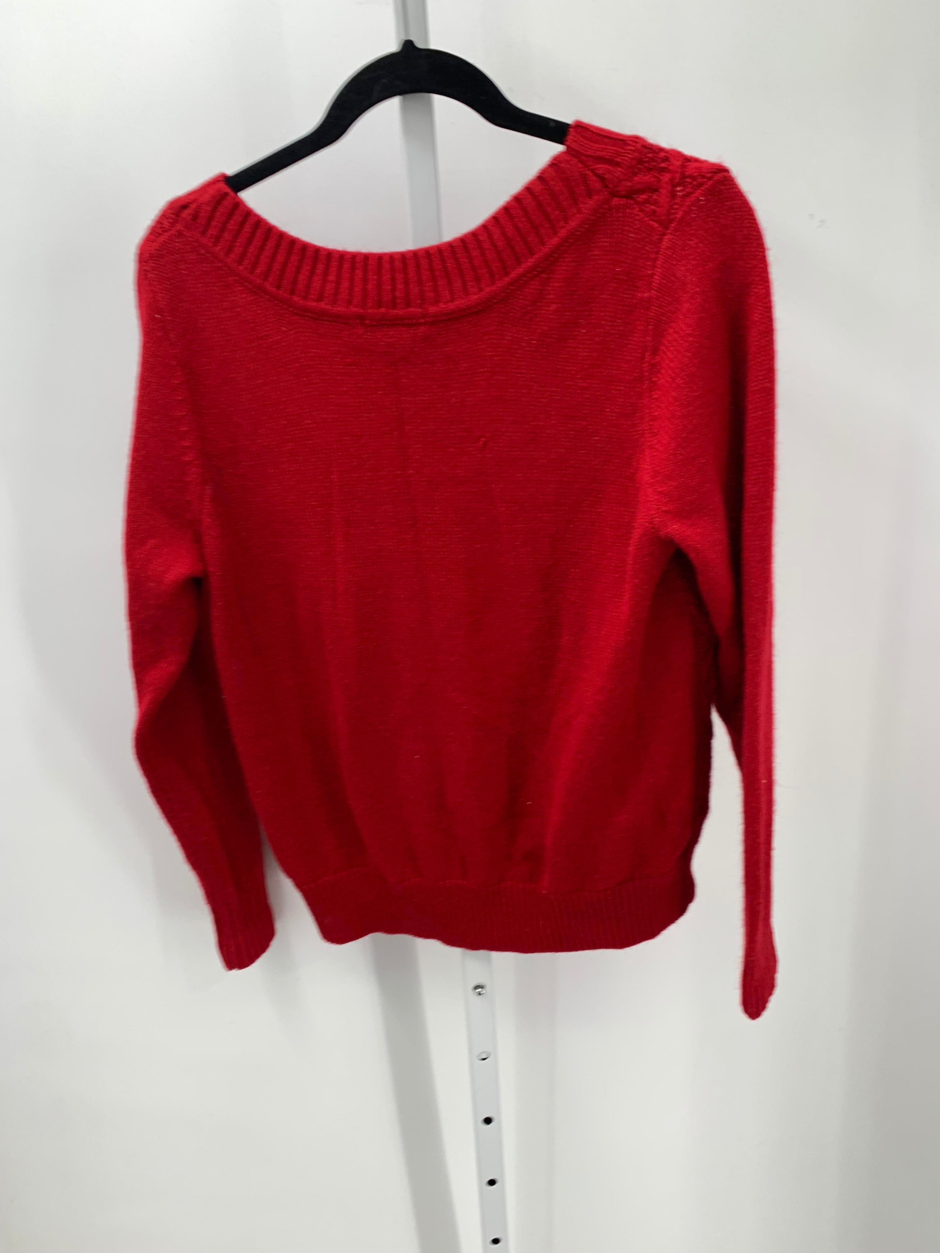 Covington Size Large Petite Petite Long Slv Sweater
