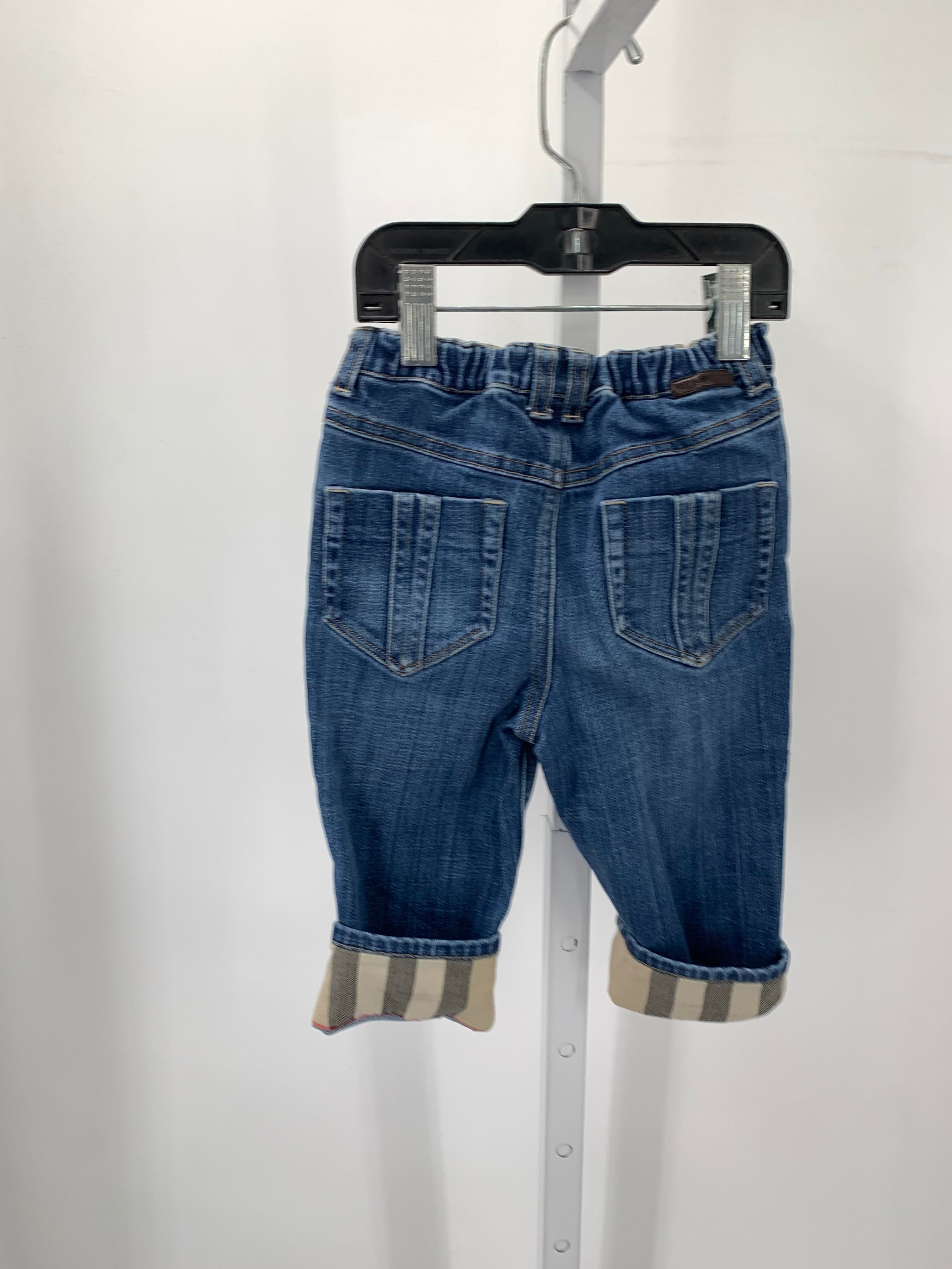 NOVA CHECK CUFF JEANS