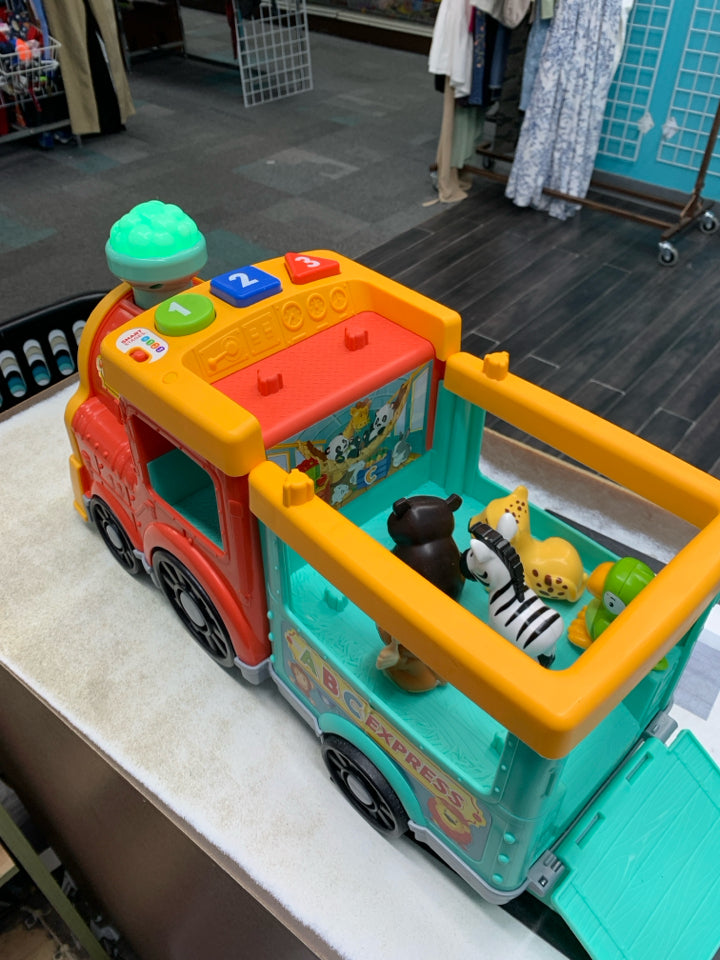 Fisher-Price Little People Big ABC Animal Train