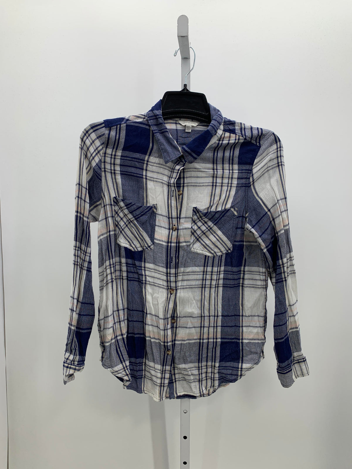 Lucky Brand Size Small Misses Long Sleeve Shirt