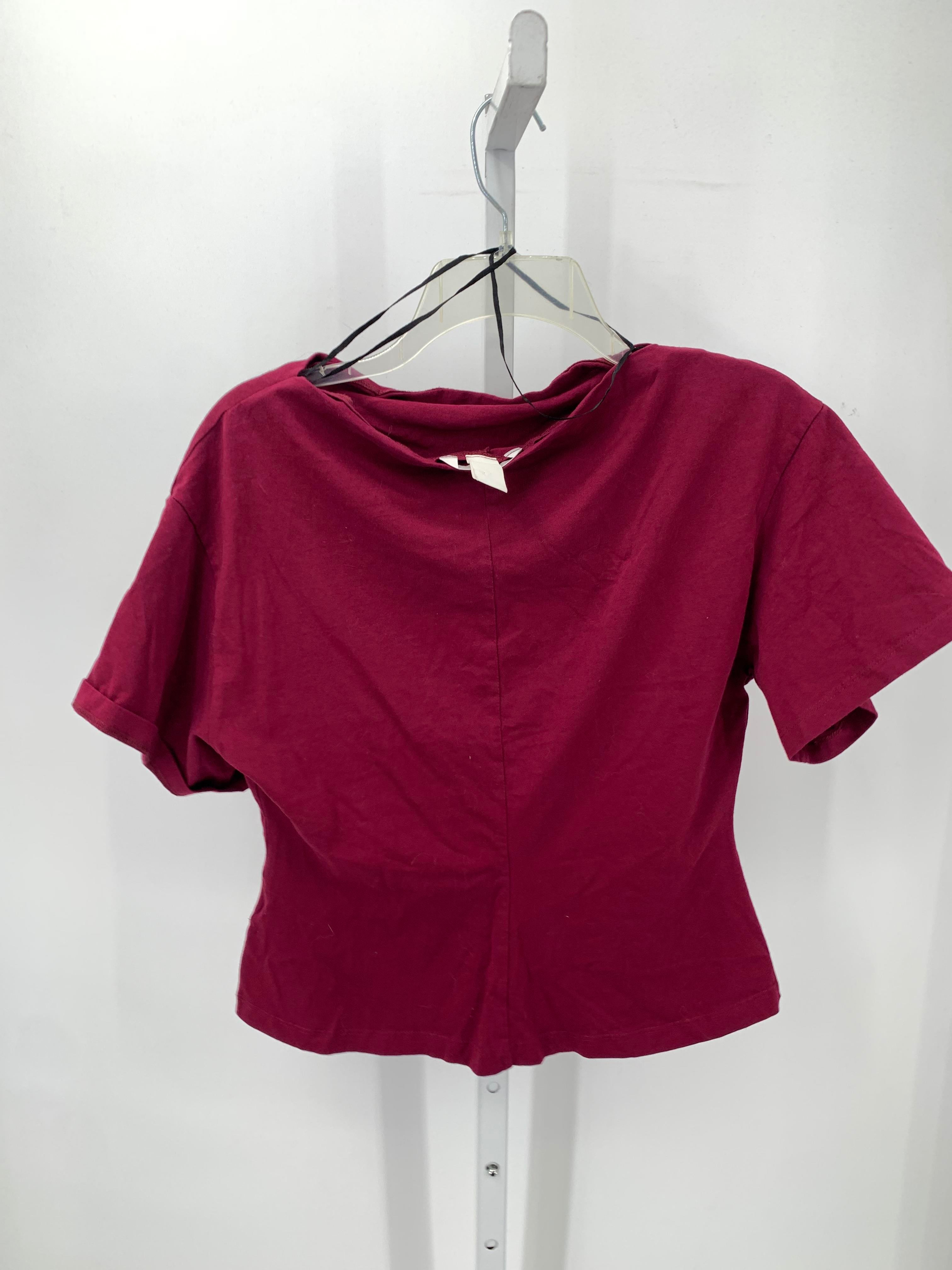 H&M Size Small Misses Short Sleeve Shirt