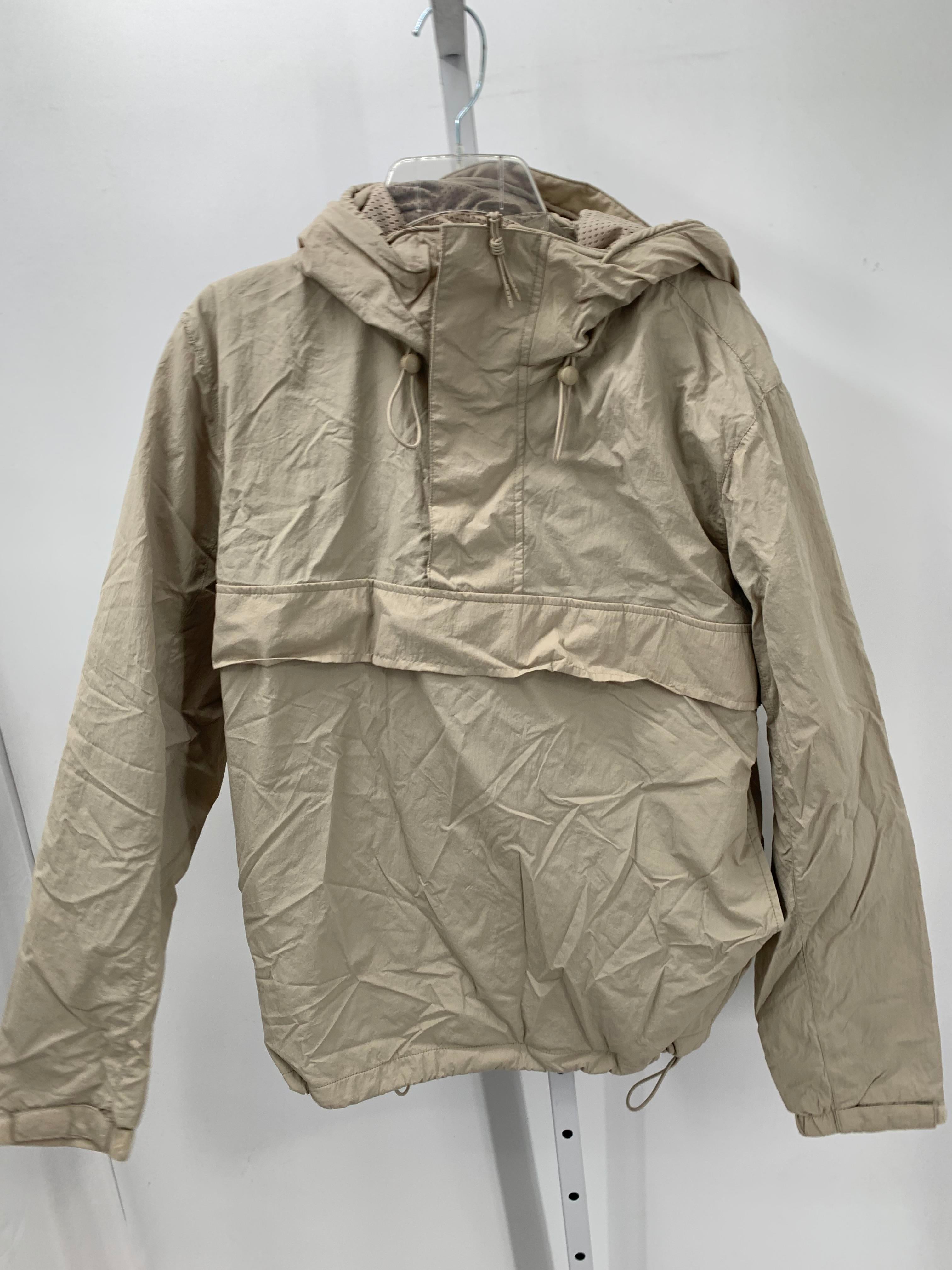 HOODED PULL OVER WINDBREAKER