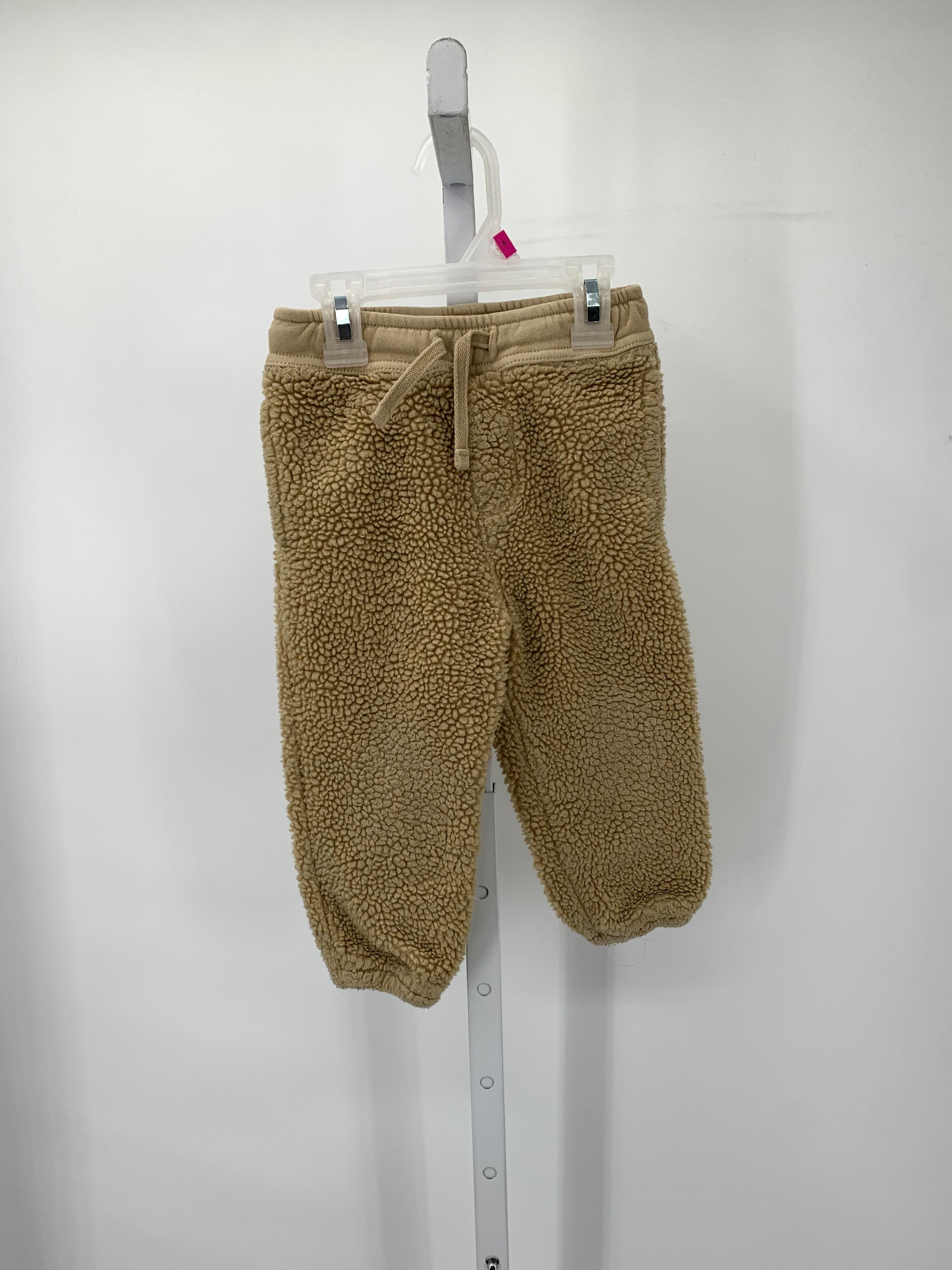 DRAW WAIST SHERPA PANTS