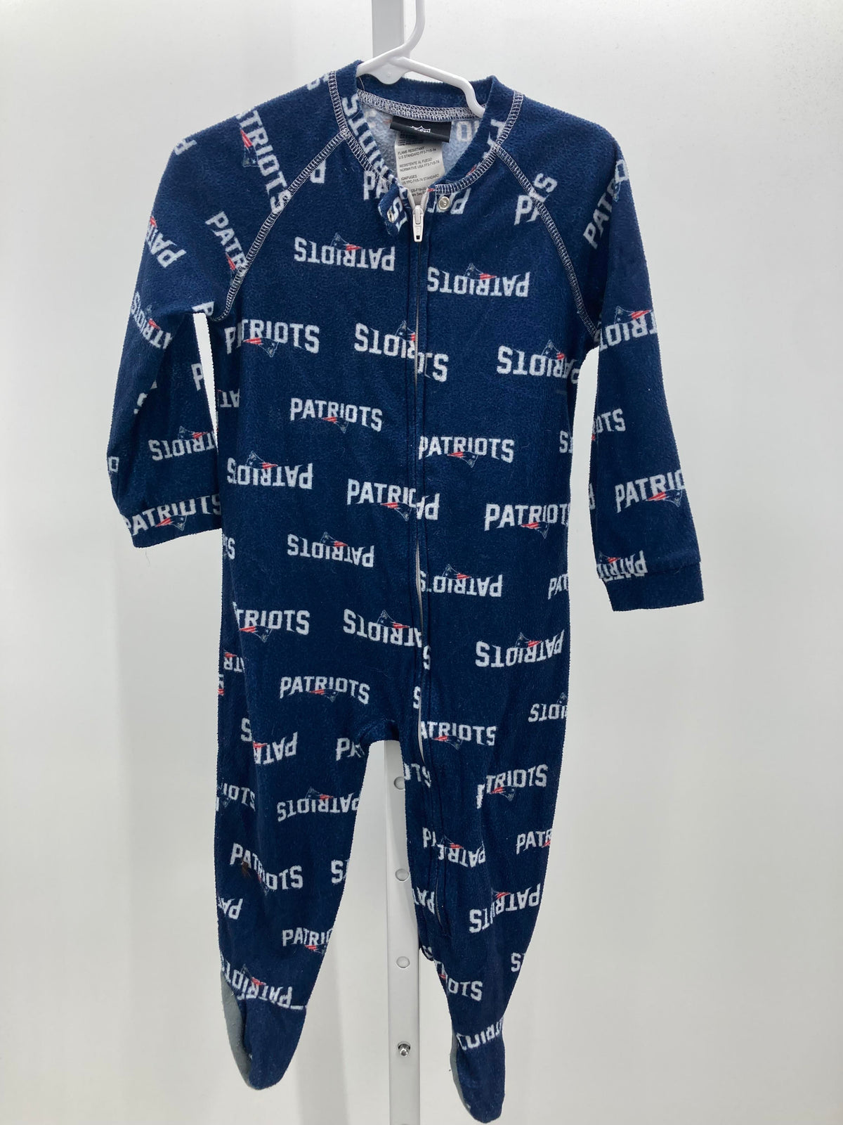 ZIP UP PATRIOTS
