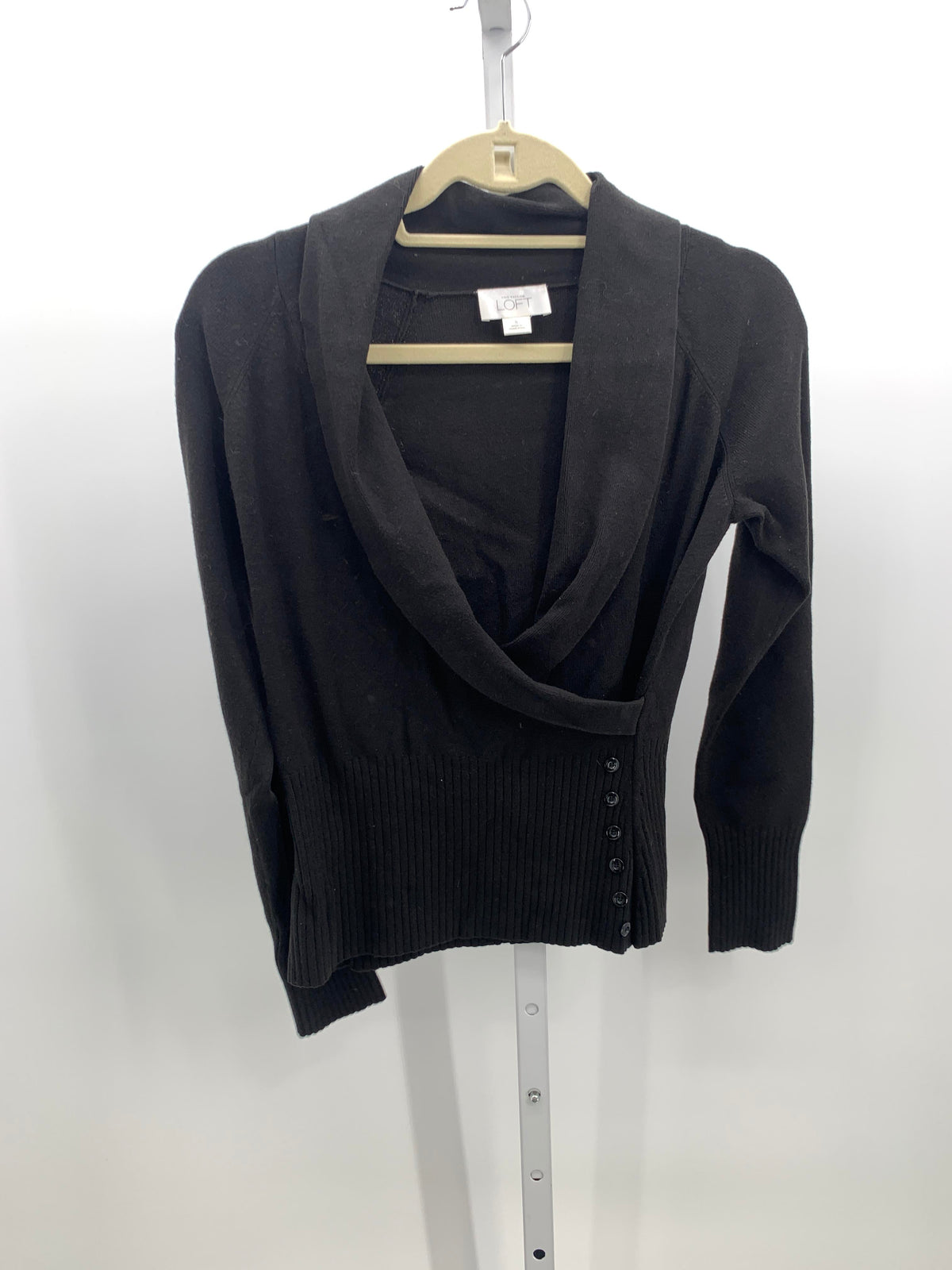 Loft Size Small Misses Long Slv Sweater