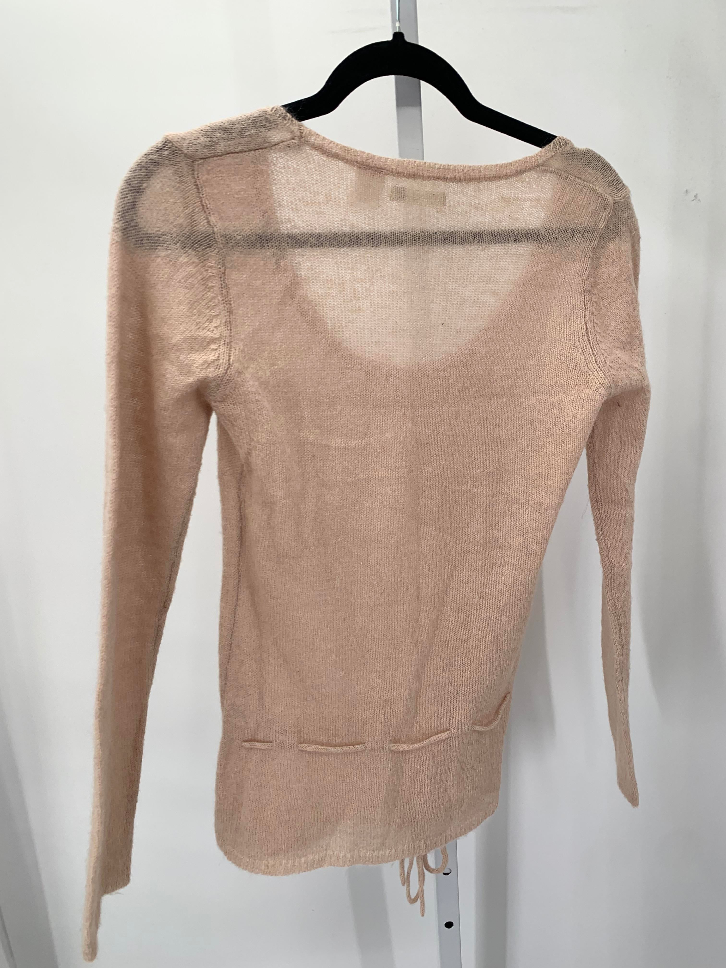 Size 2 Misses Long Slv Sweater