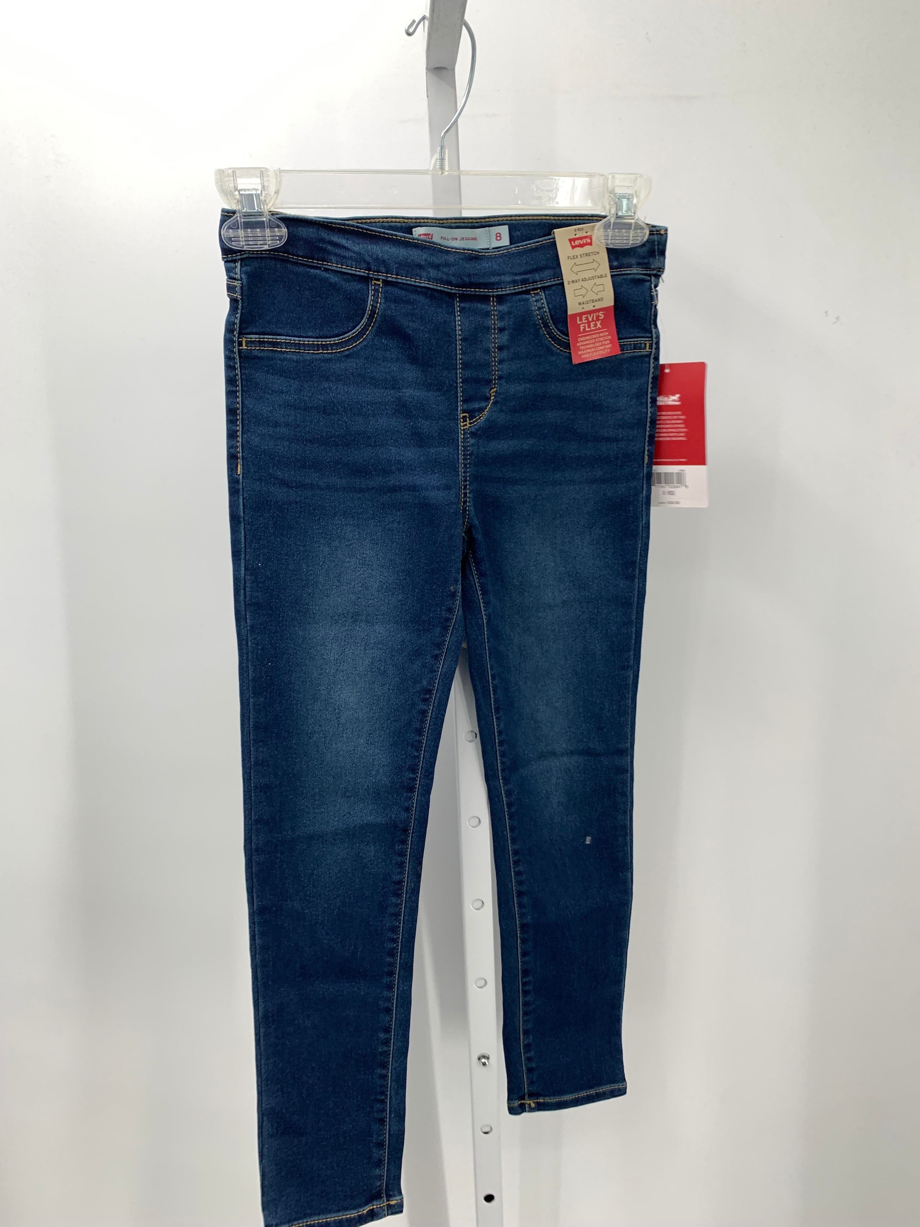 Levis Size 8 Girls Jeans