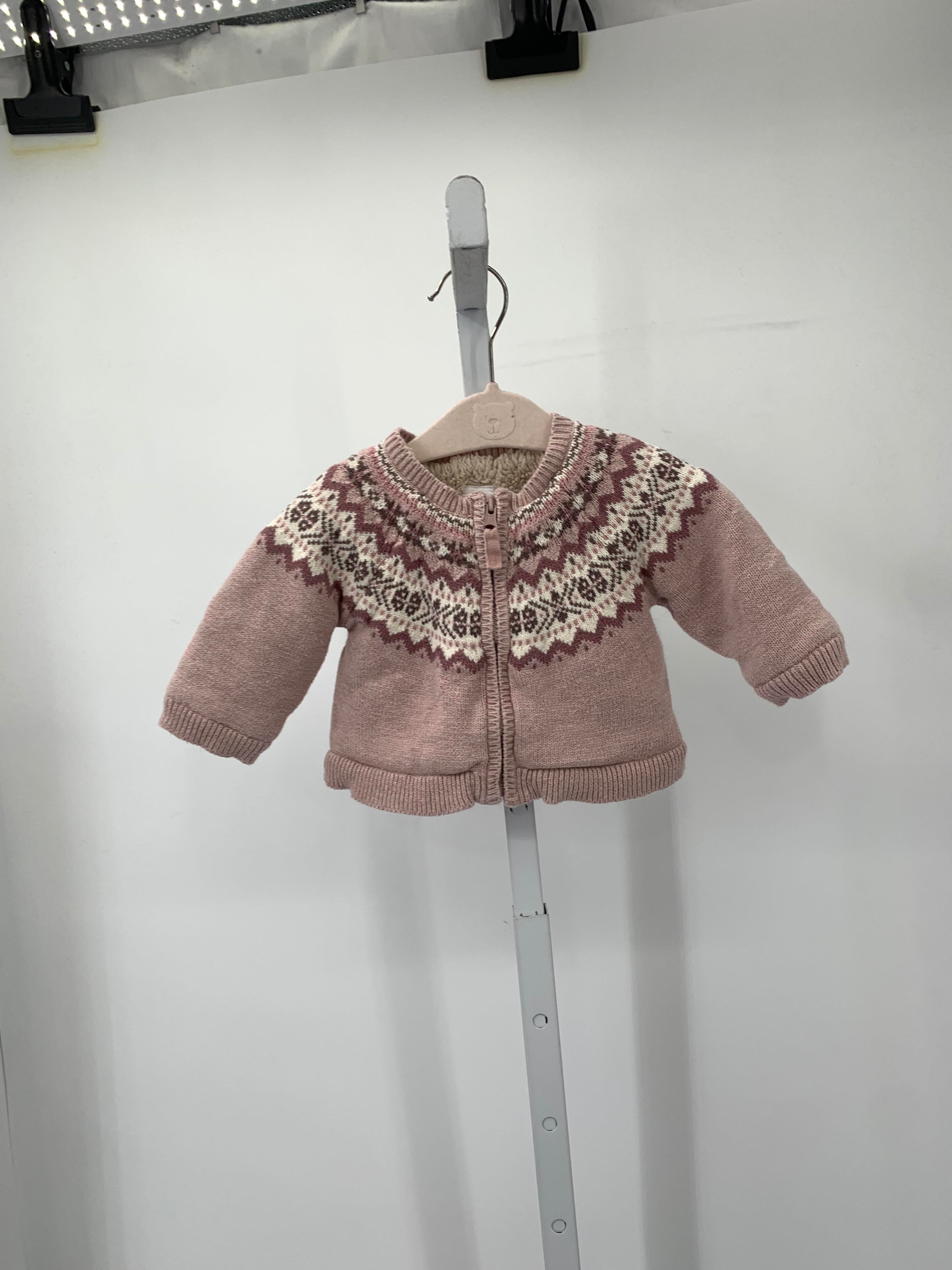 Baby Gap Size 3-6 Months Girls Long Sleeve Sweater
