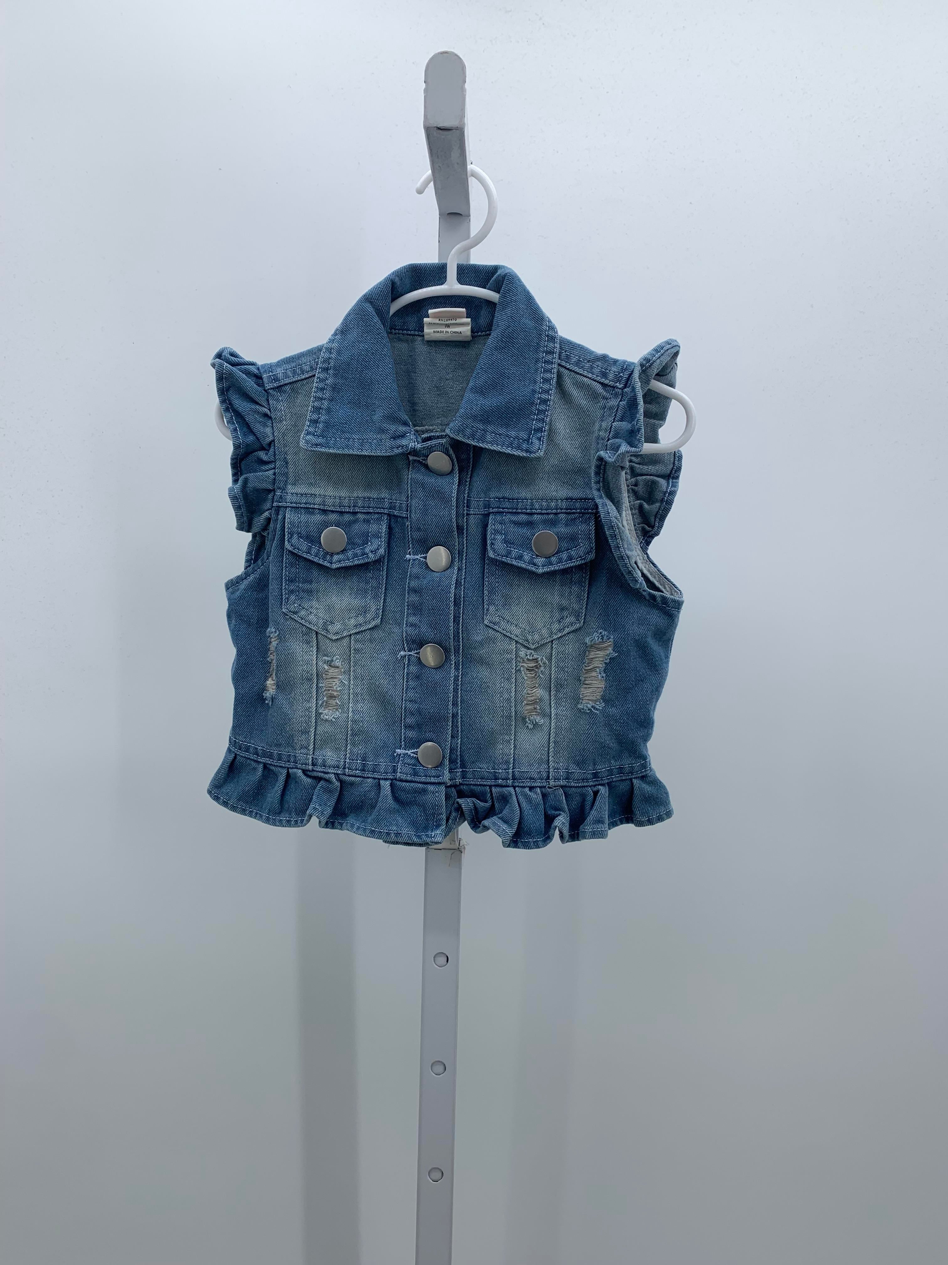 Size 3T Girls Vest