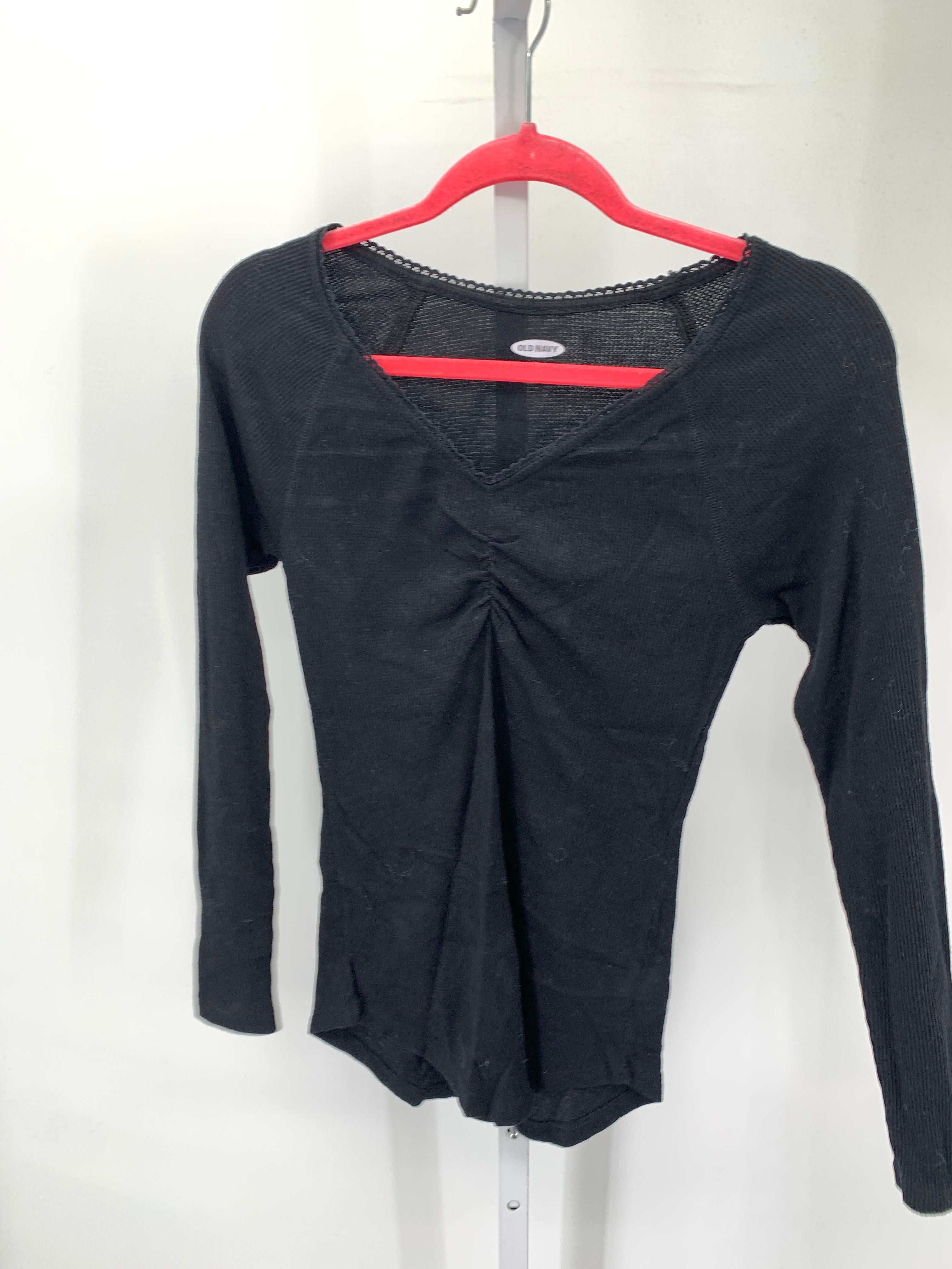 Old Navy Size Small Misses Long Sleeve Shirt
