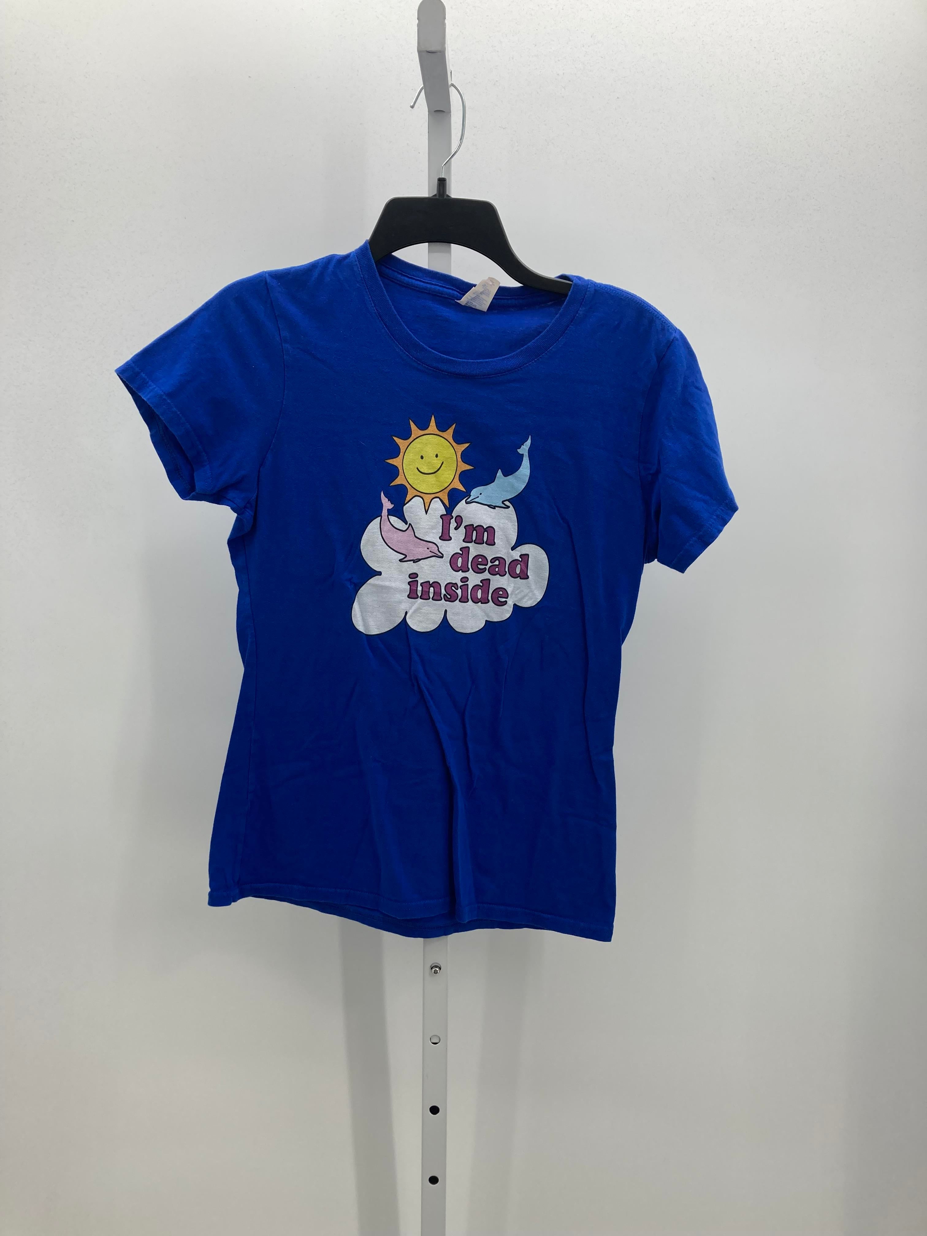 Size Small Misses Short Sleeve Shirt