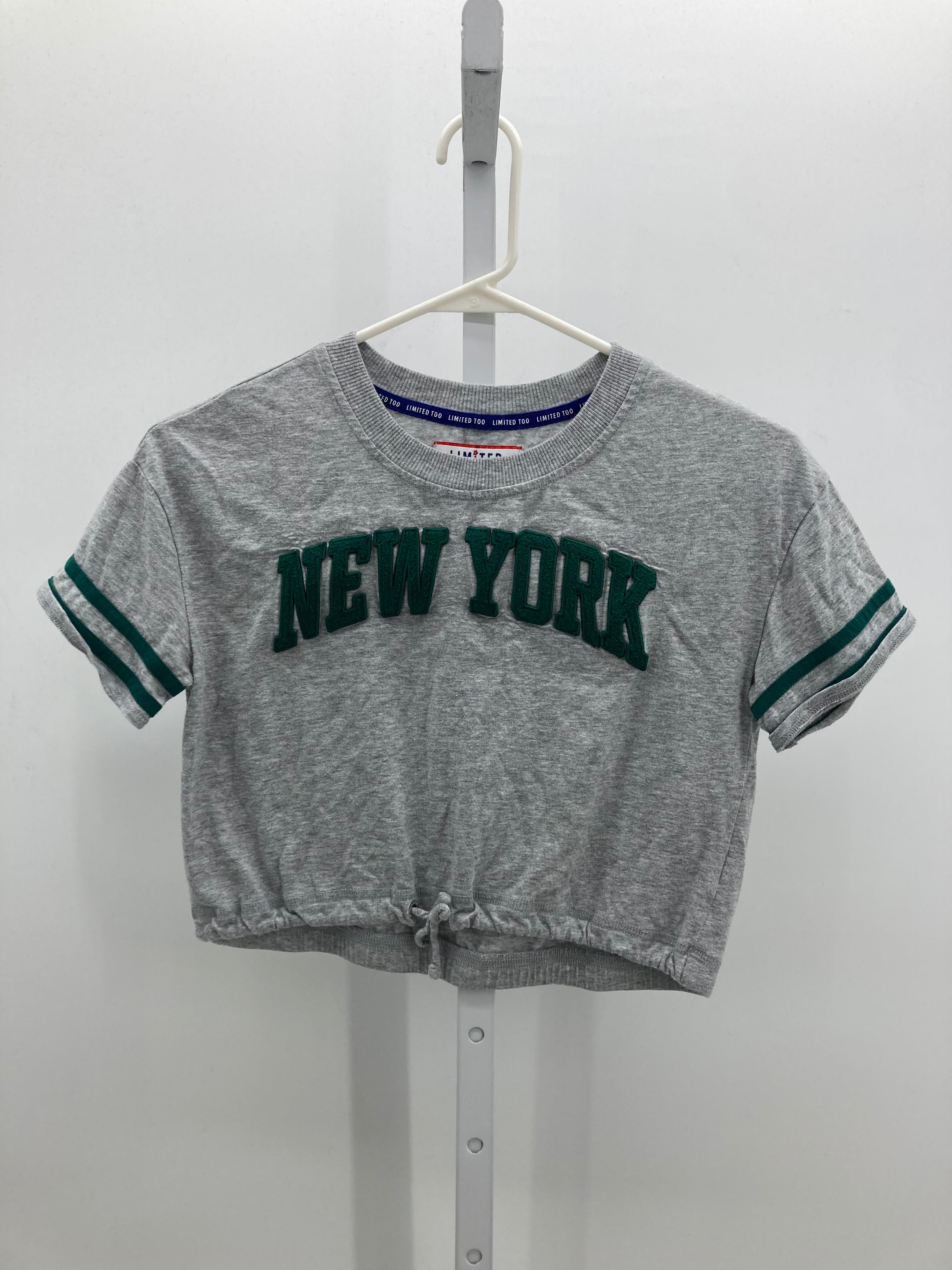 Limited Too Size 10 Girls Short Sleeve Shirt