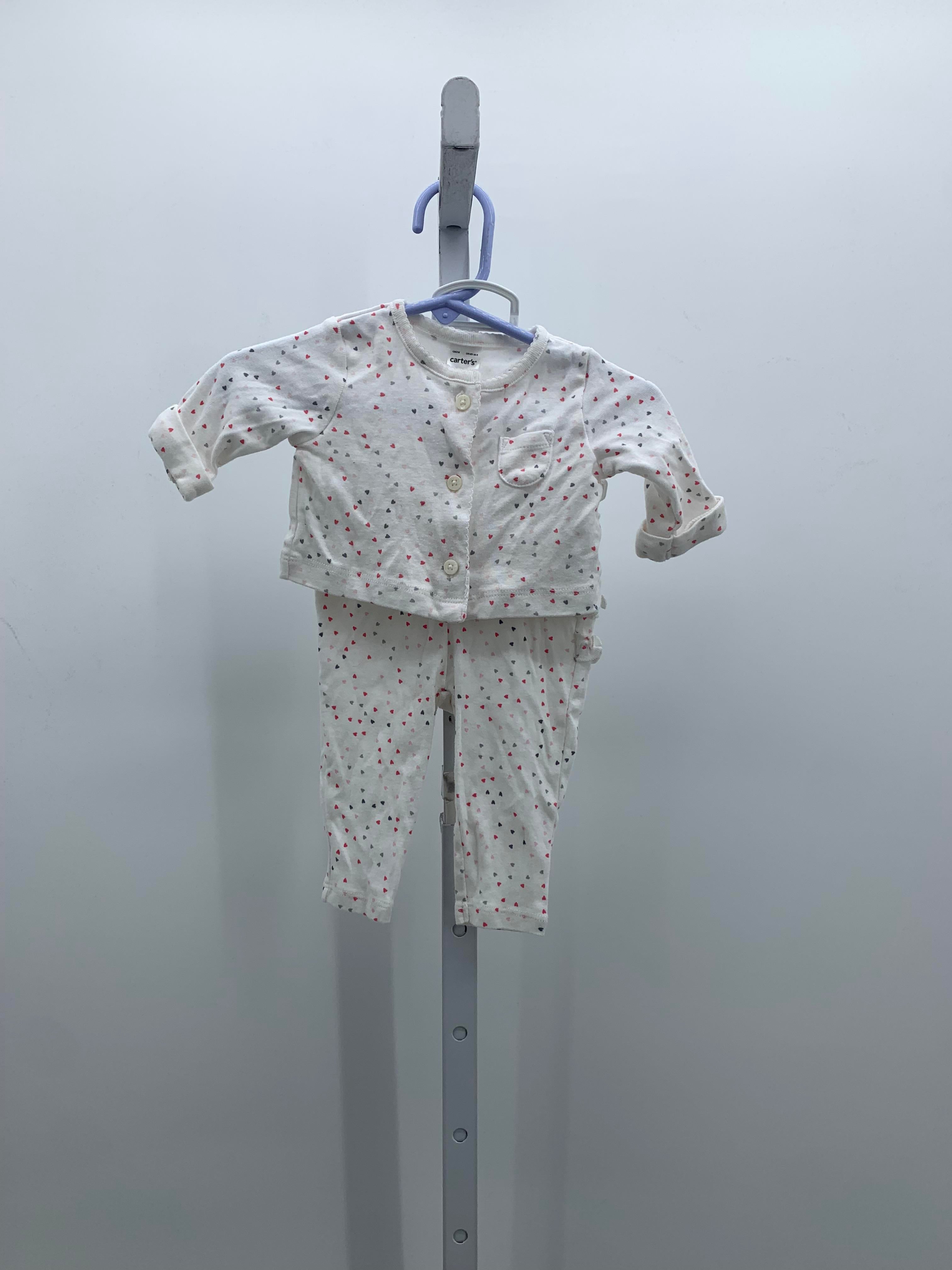 Carters Size 3 Months Girls 2 Pieces