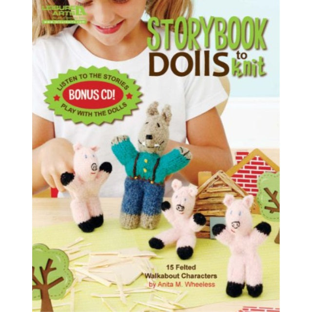 Leisure Arts Storybook Dolls to Knit -